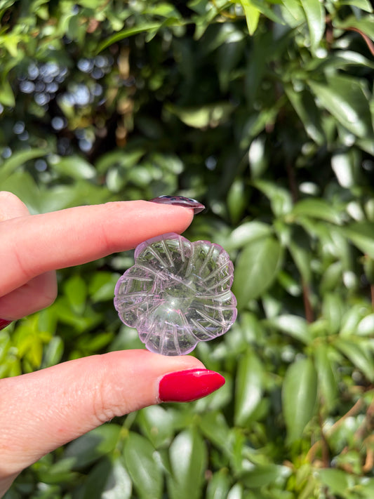 Amethyst Mini Flower B