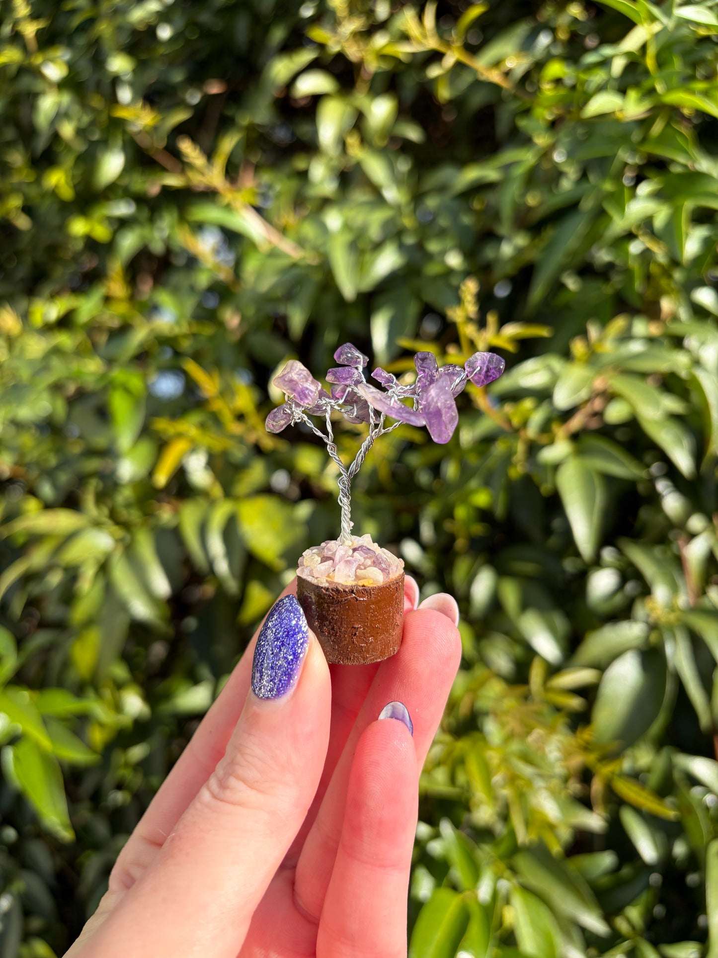 Amethyst Crystal Tree Mini