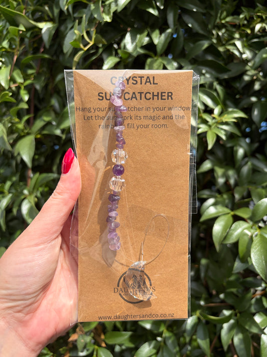 Amethyst | Moon Sun Catcher