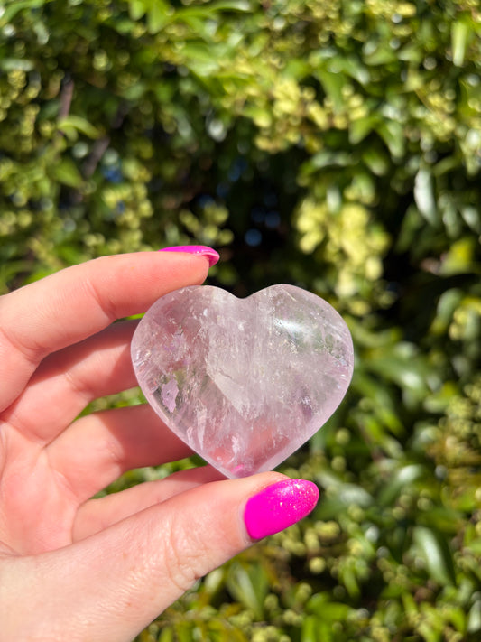 Amethyst Heart A
