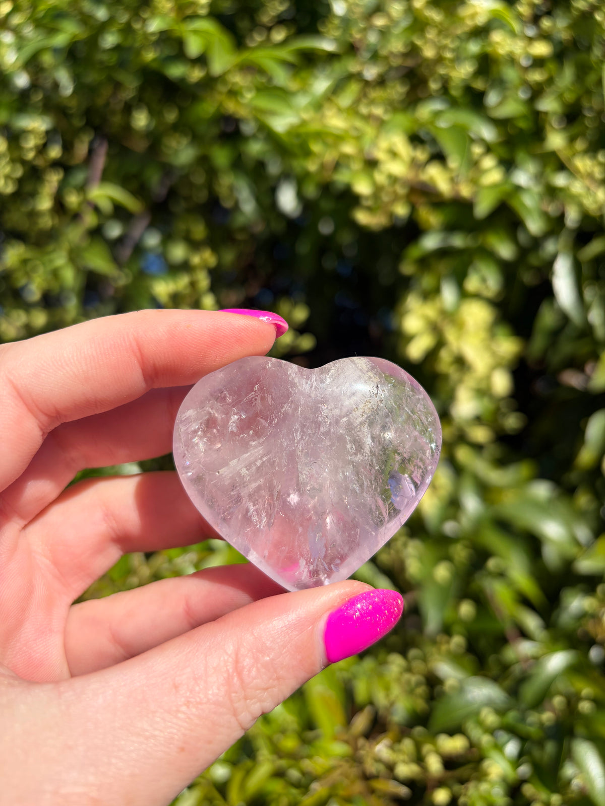 Amethyst Heart A