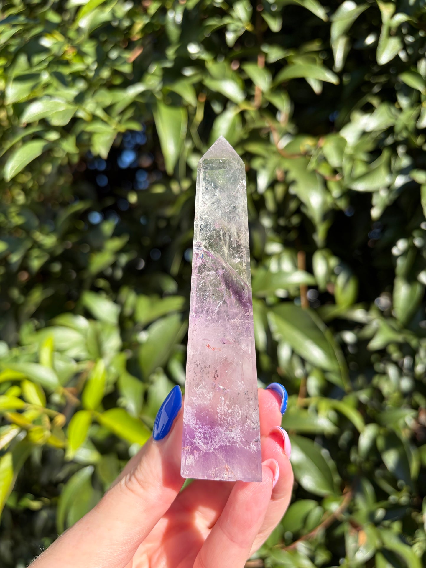 Amethyst Polished Point A