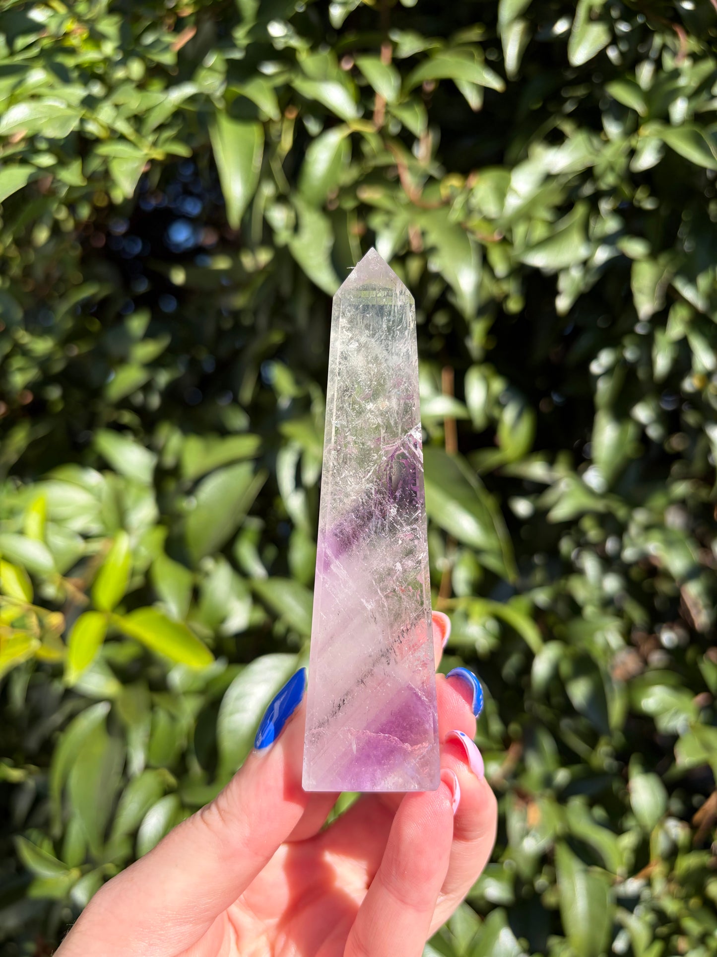 Amethyst Polished Point A