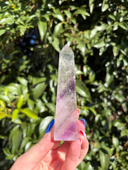 Amethyst Polished Point A