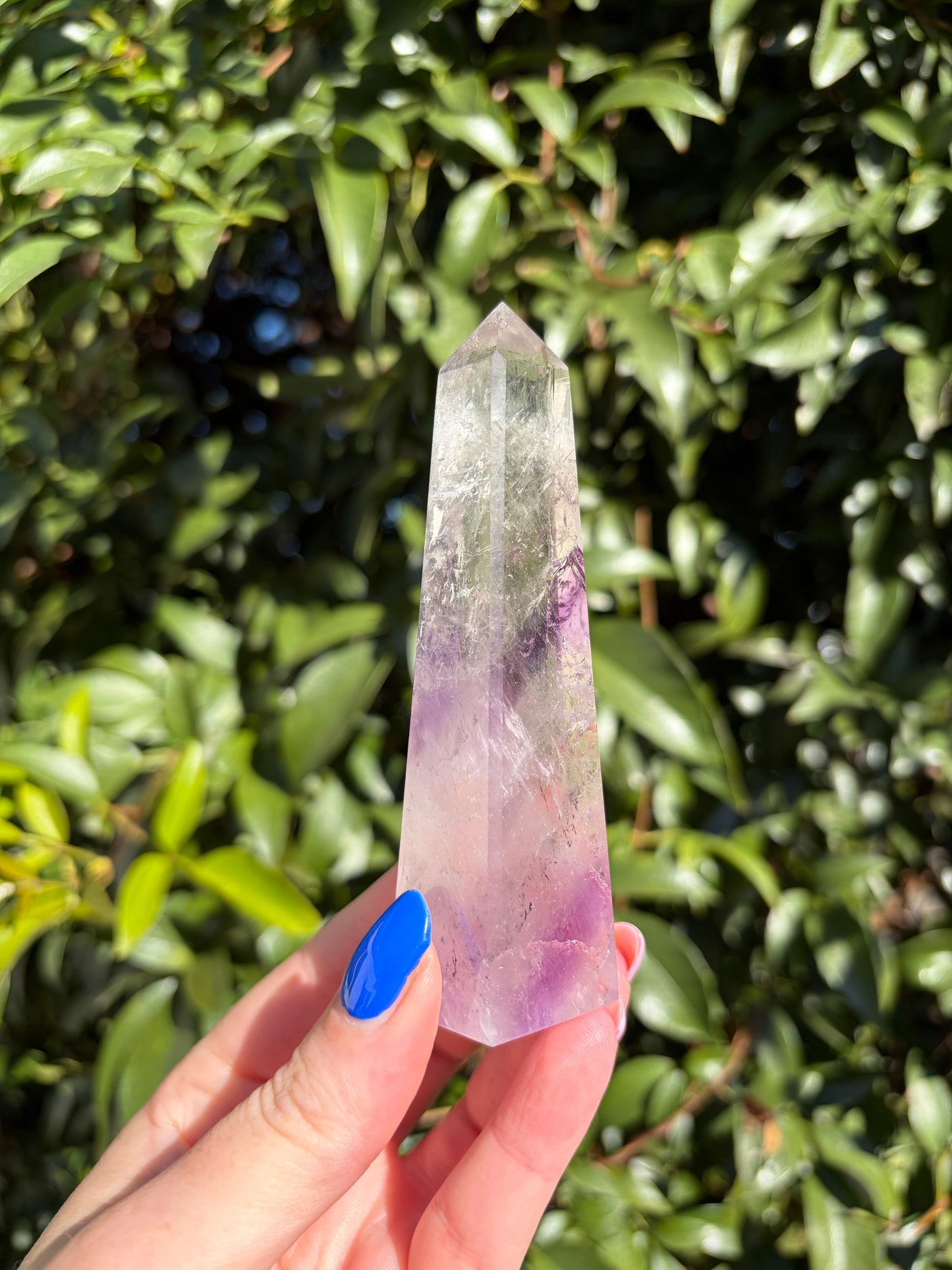Amethyst Polished Point A