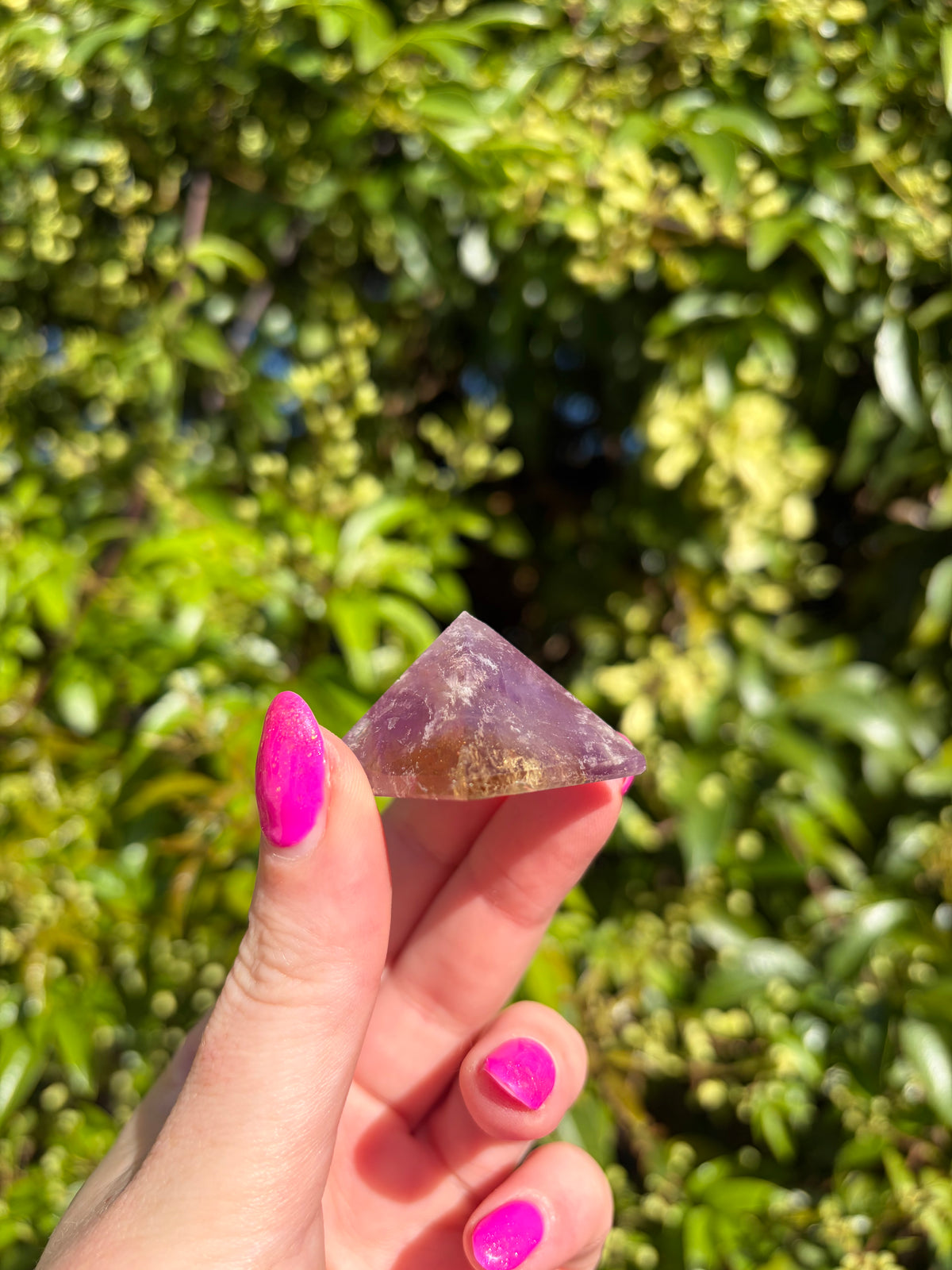 Ametrine Pyramid B