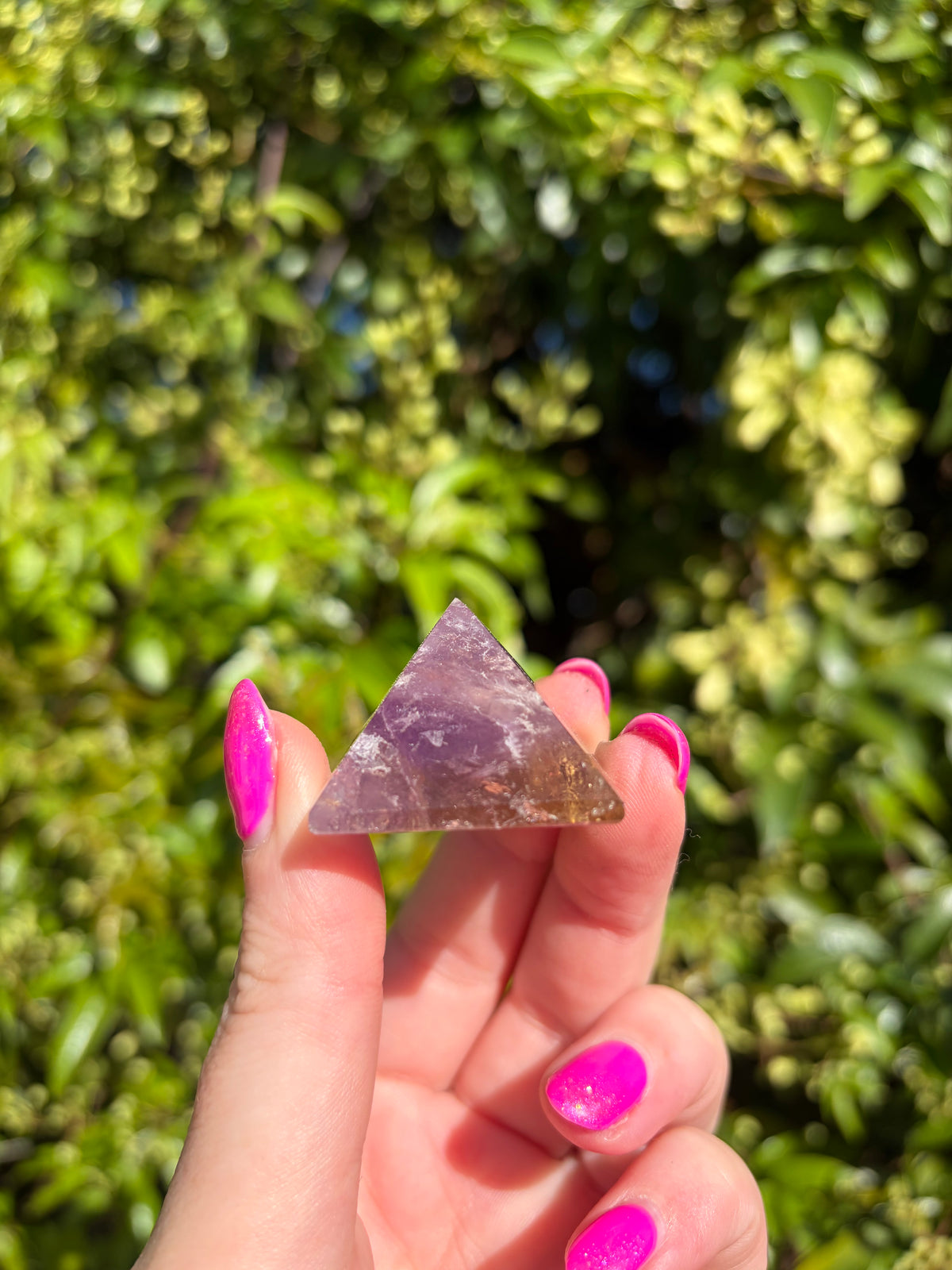 Ametrine Pyramid B