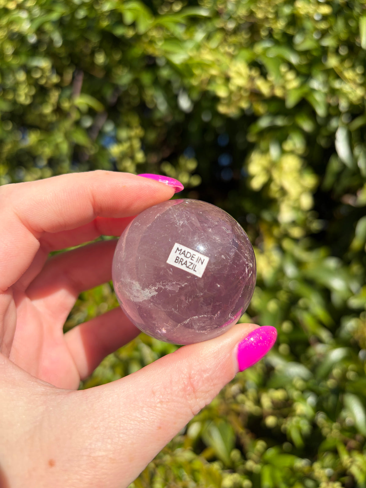 Amethyst Sphere A