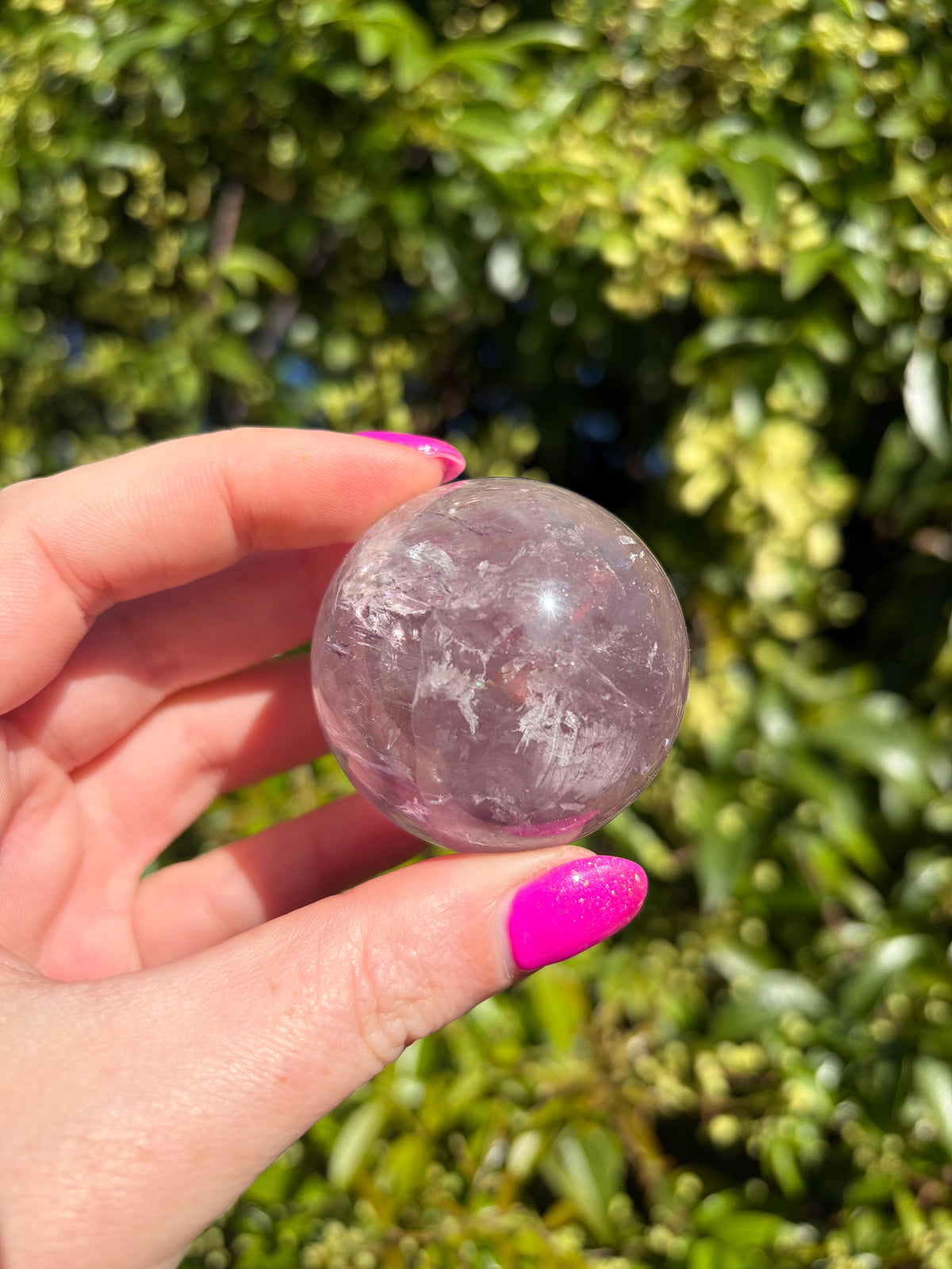 Amethyst Sphere A