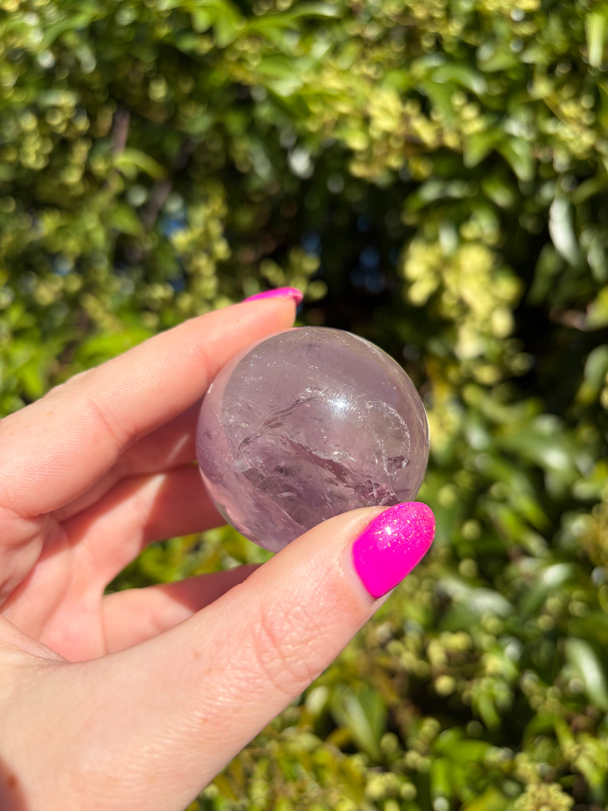 Amethyst Sphere A