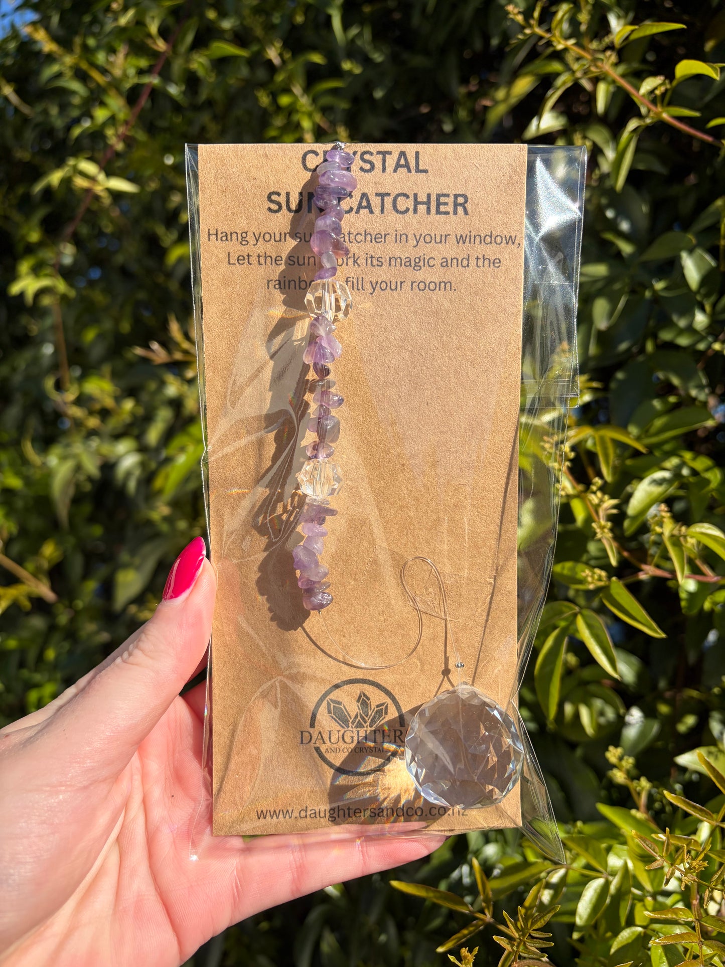 Amethyst | Sphere Sun Catcher