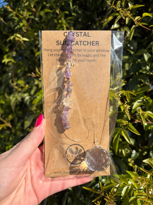Amethyst | Sphere Sun Catcher