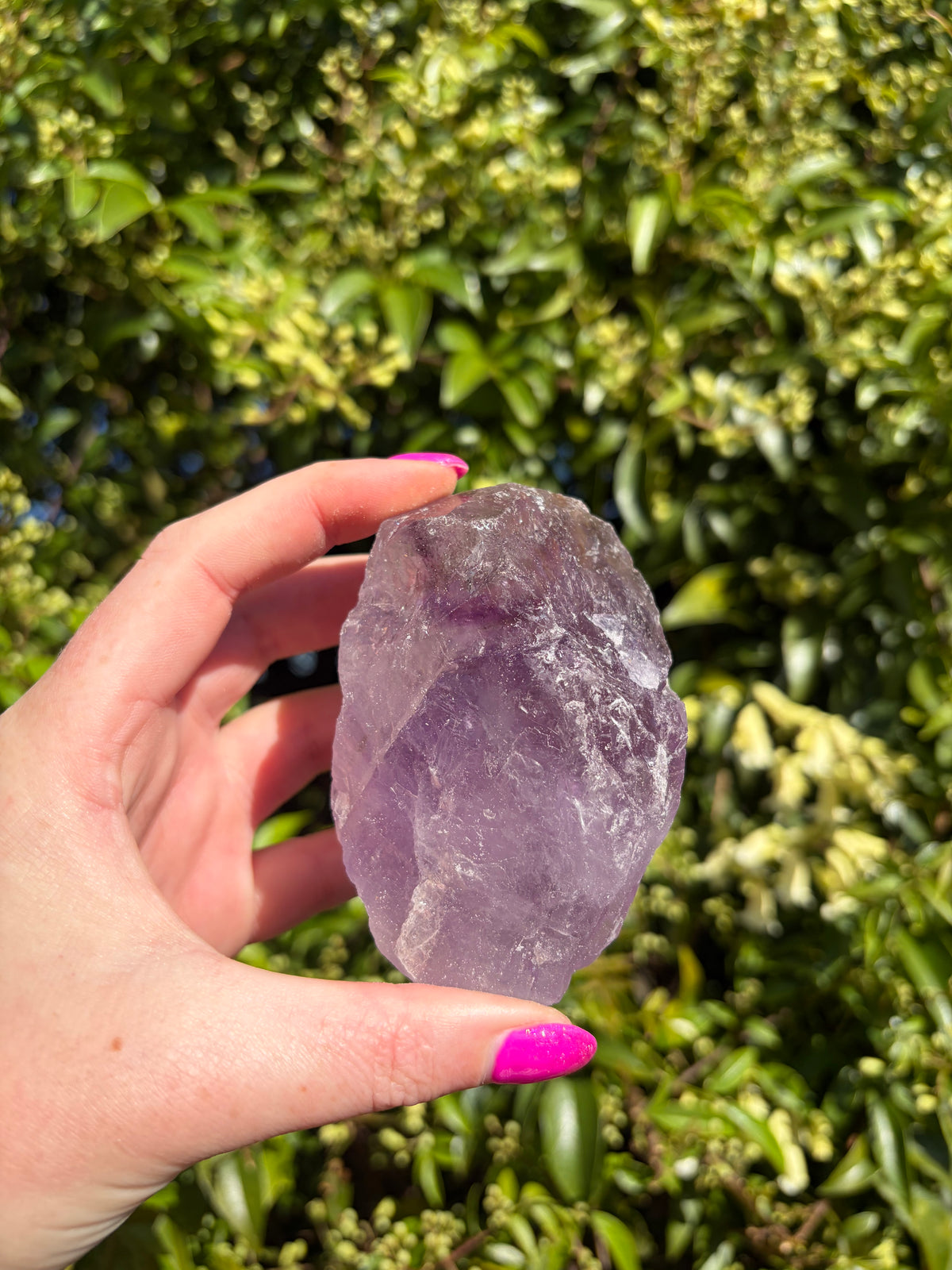 Amethyst Rough Piece A