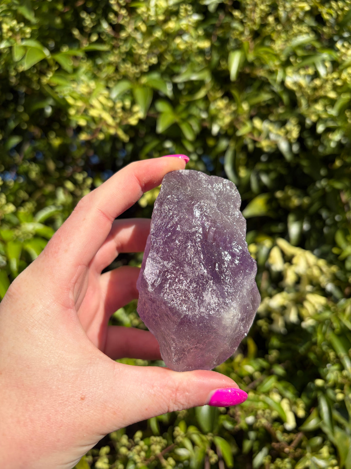 Amethyst Rough Piece B