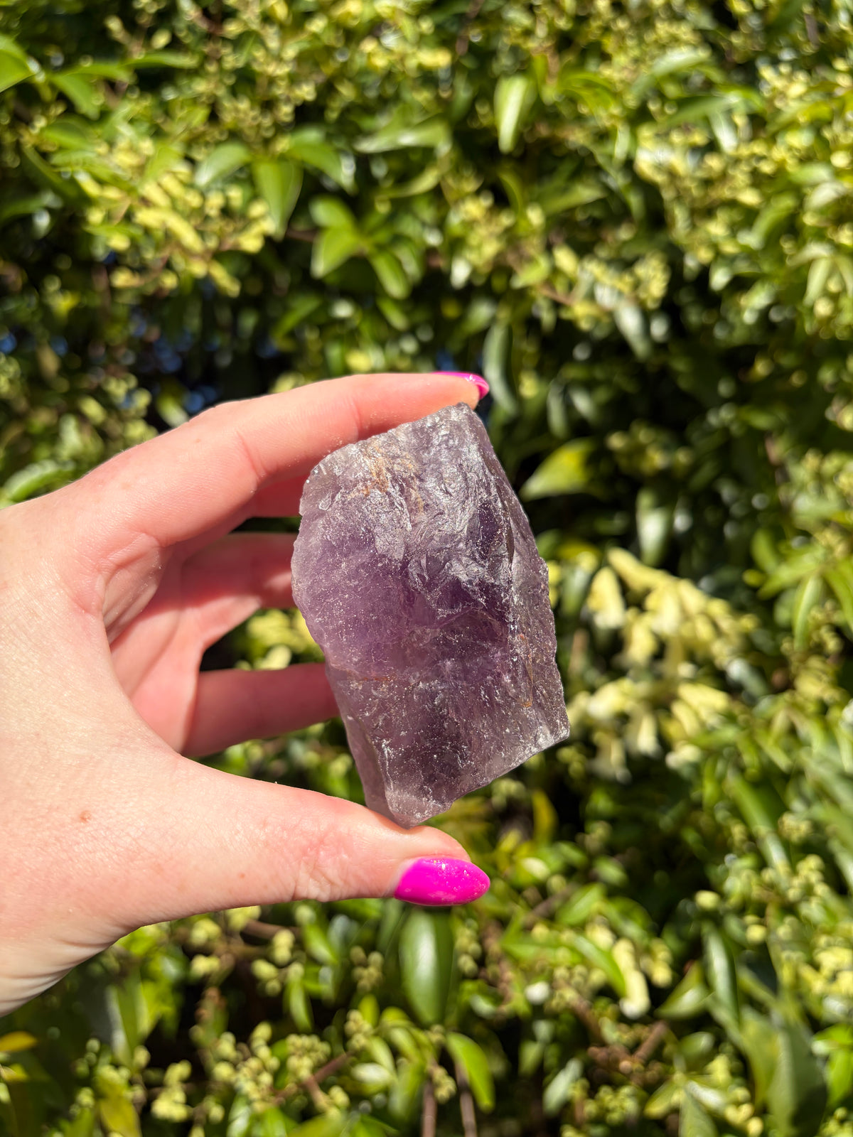 Amethyst Rough Piece C
