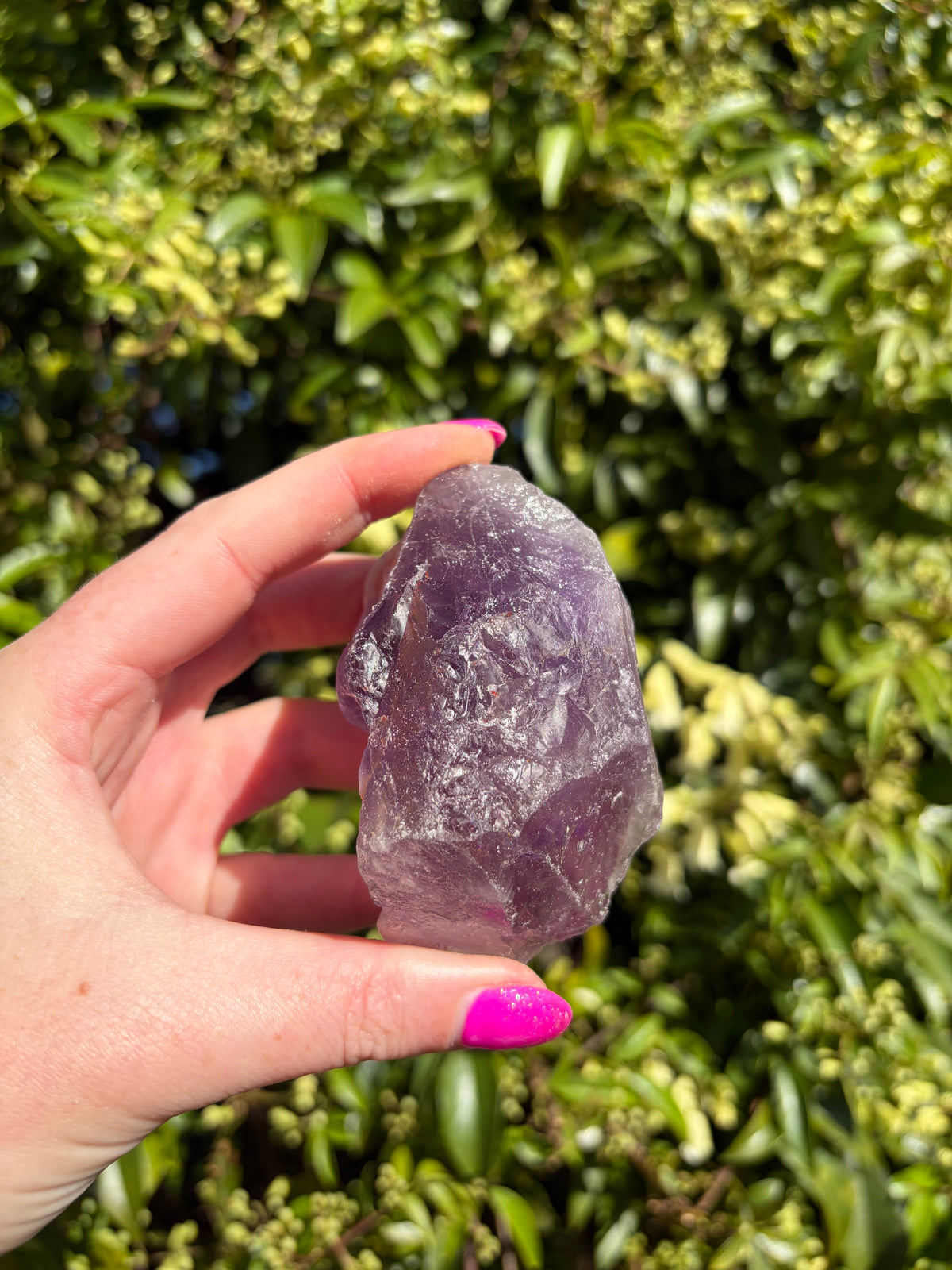 Amethyst Rough Piece C