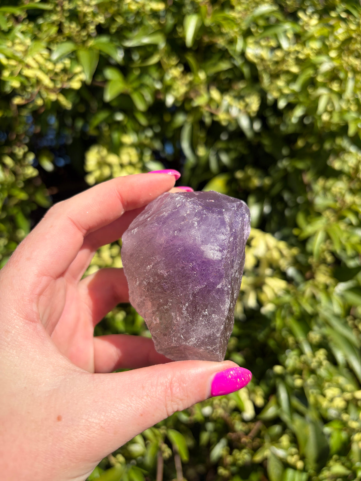 Amethyst Rough Piece E