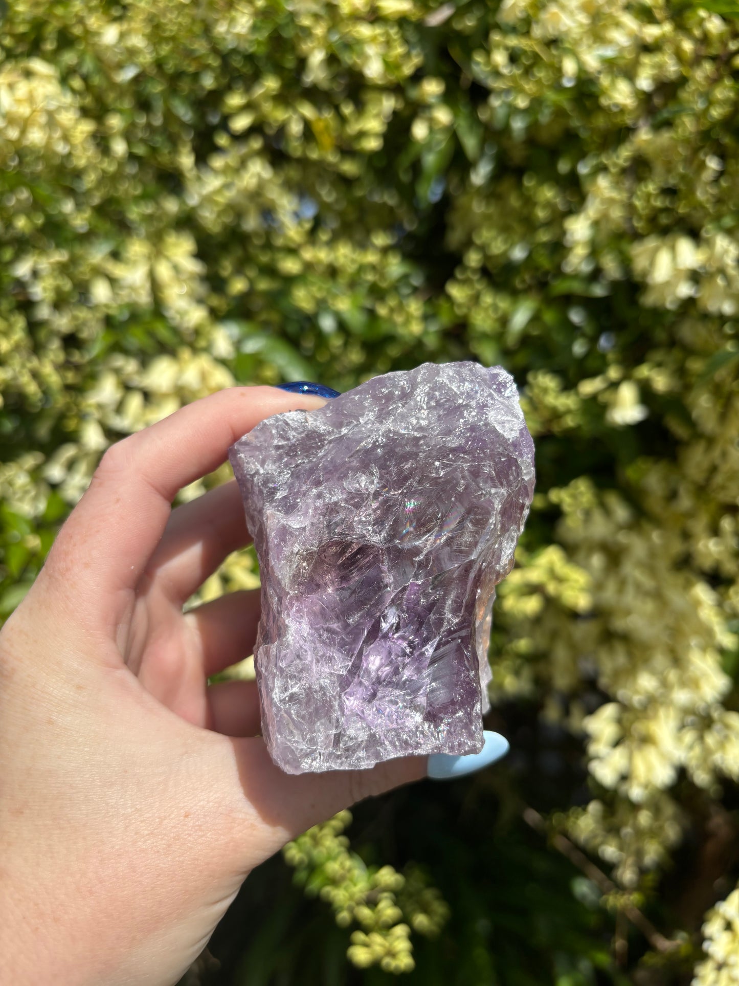 Amethyst Rough Piece C