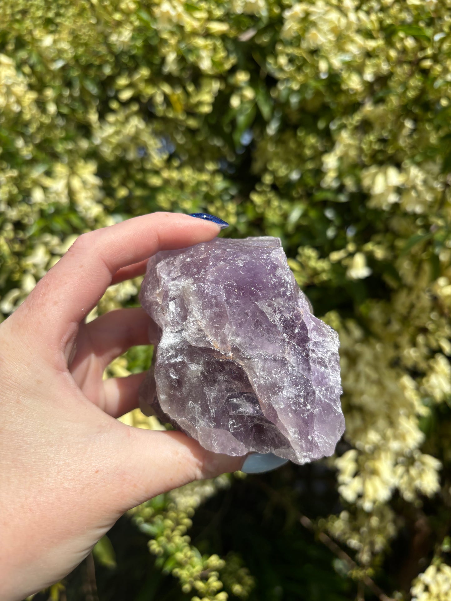 Amethyst Rough Piece C