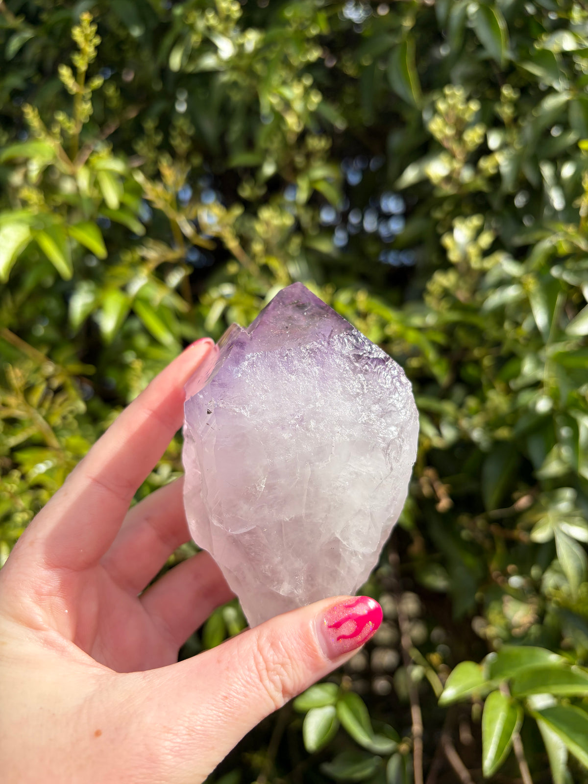 Amethyst Rough Point C