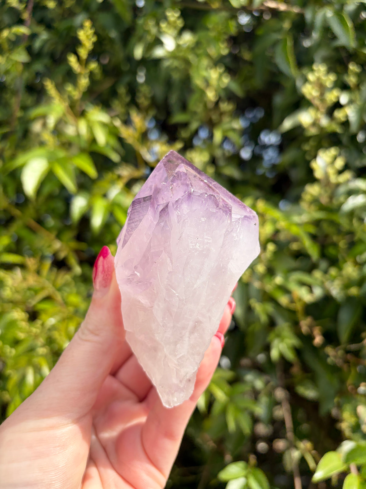 Amethyst Rough Point J