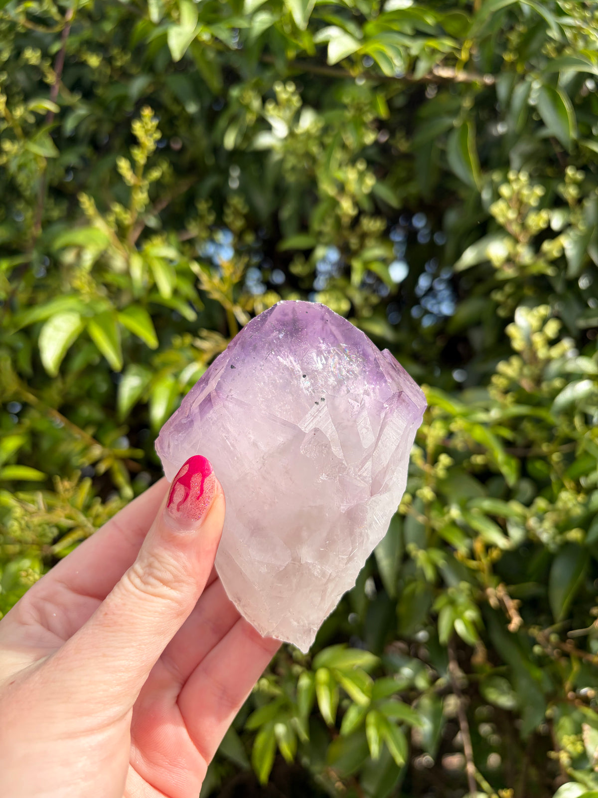 Amethyst Rough Point J