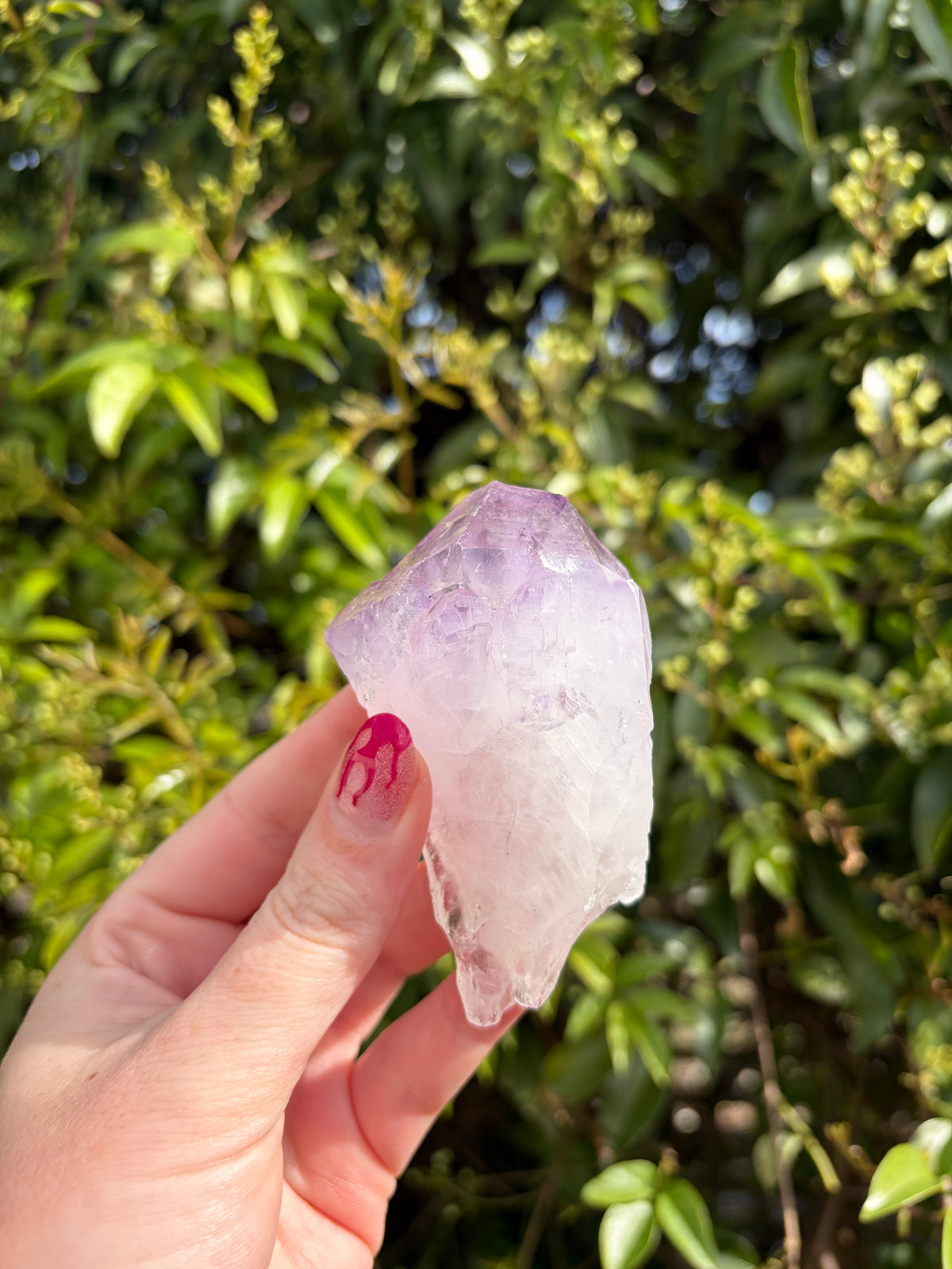 Amethyst Rough Point J