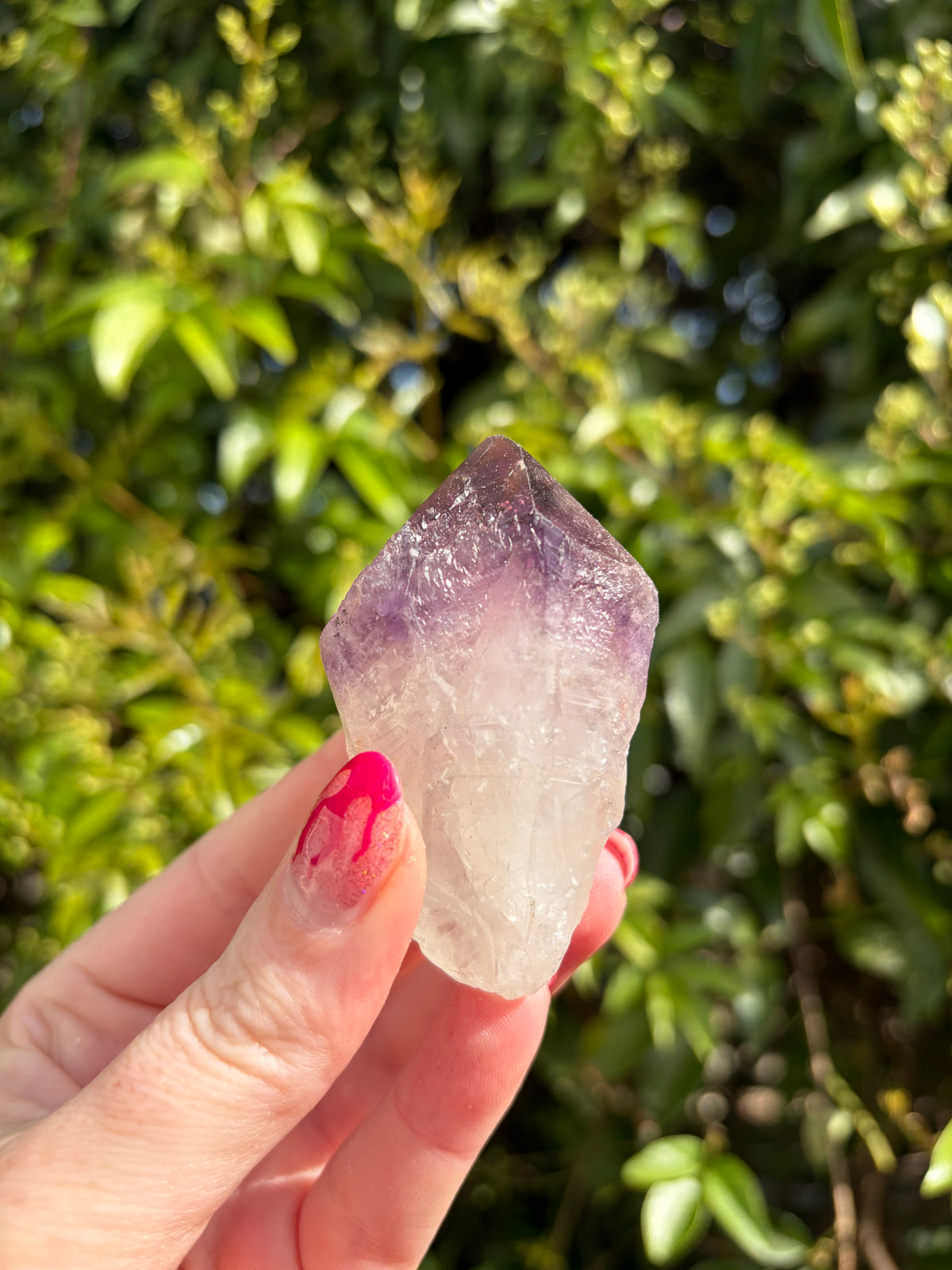 Amethyst Rough Point L
