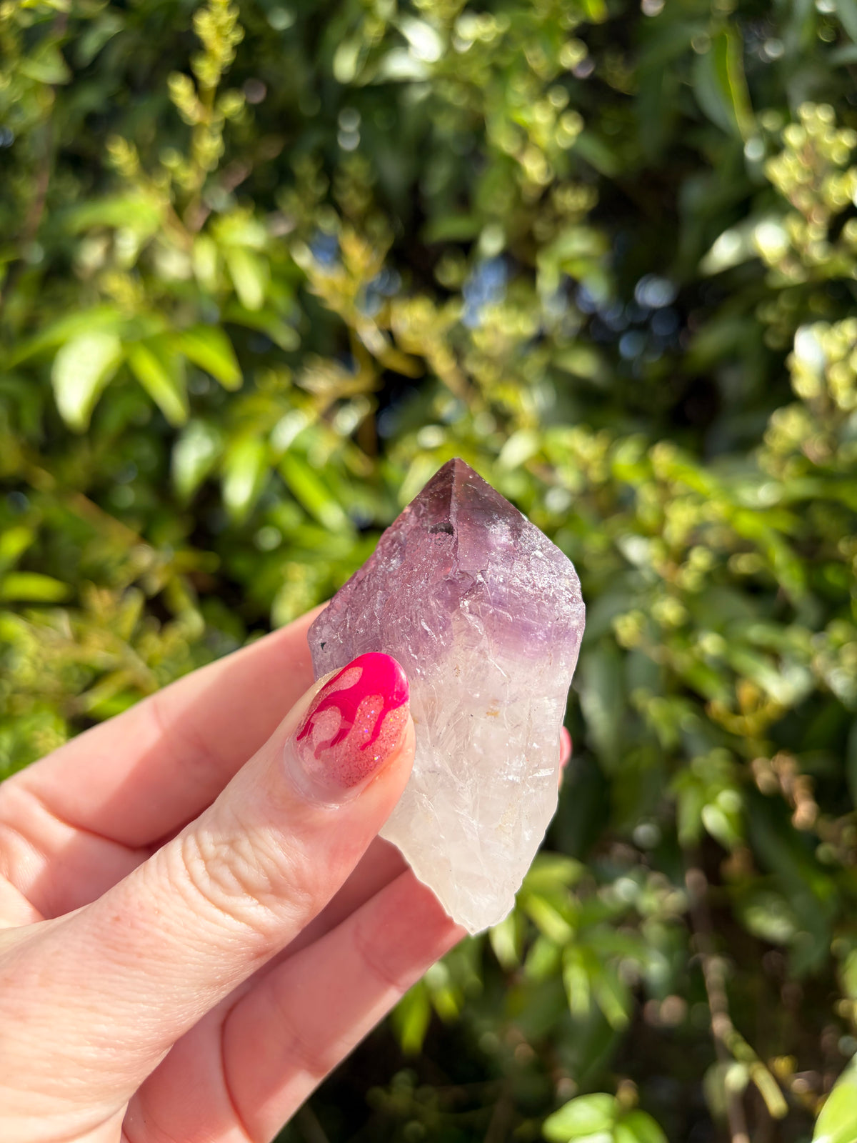 Amethyst Rough Point L