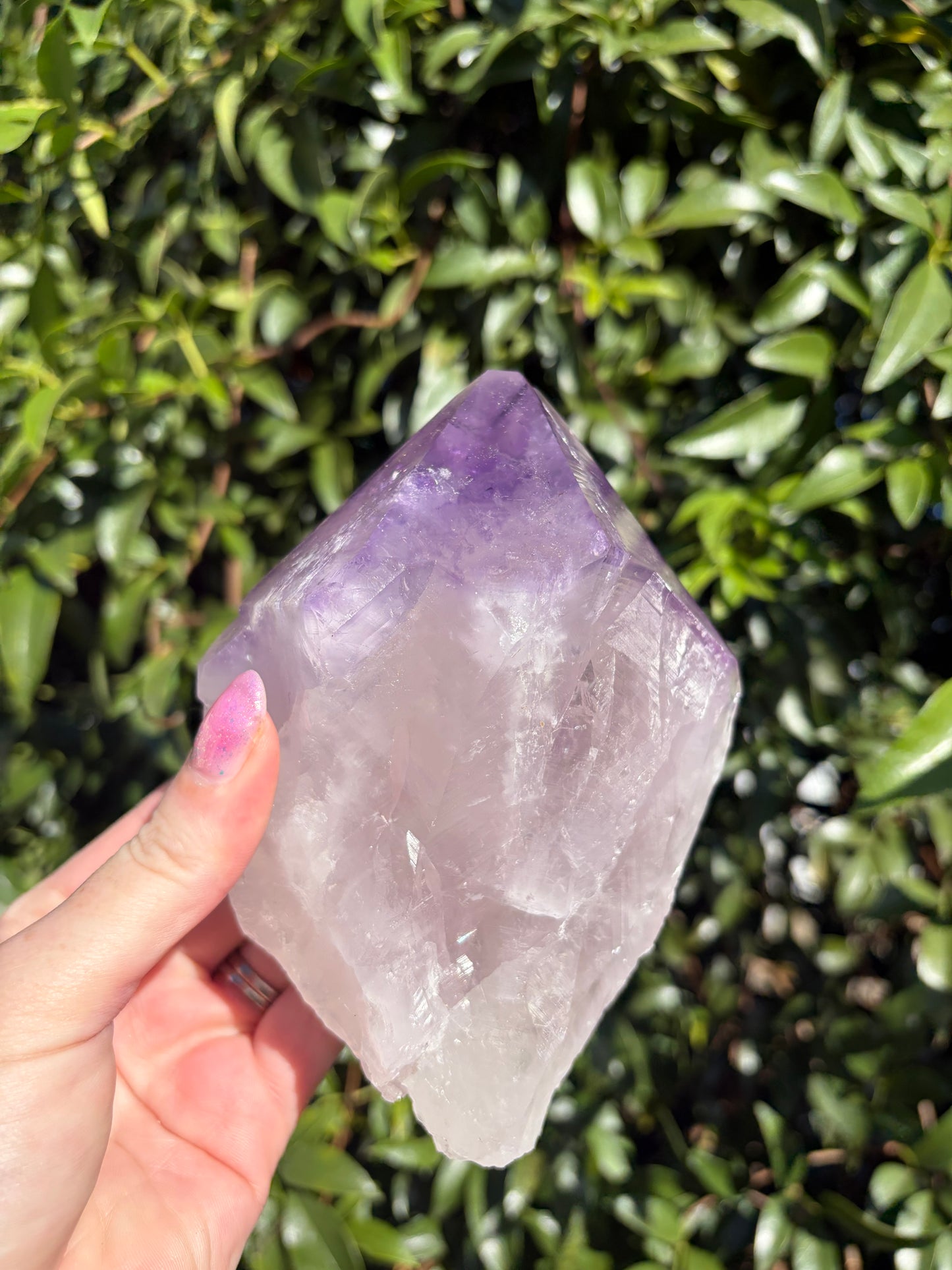 Amethyst Rough Point XLarge Piece