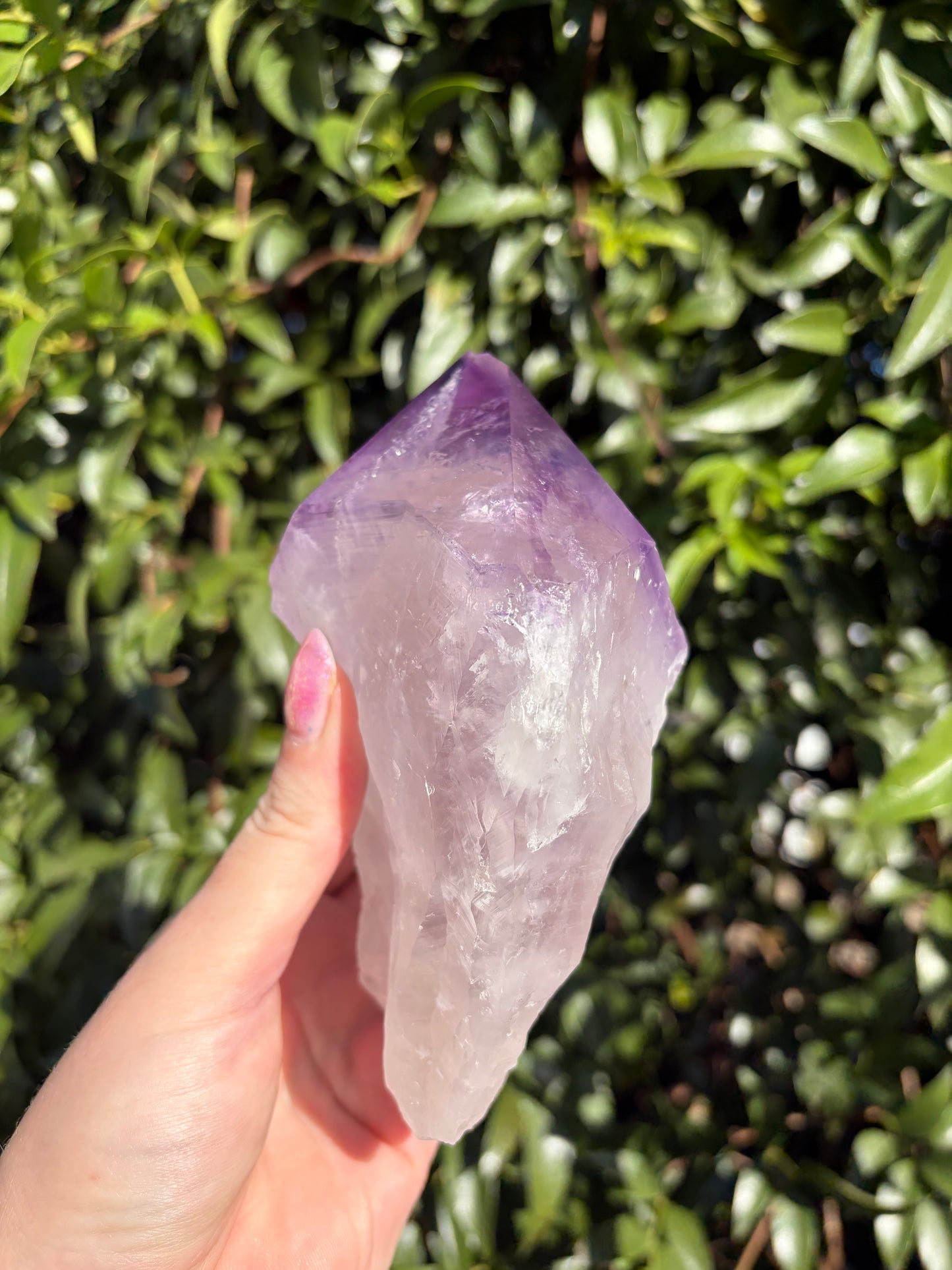 Amethyst Rough Point XLarge Piece