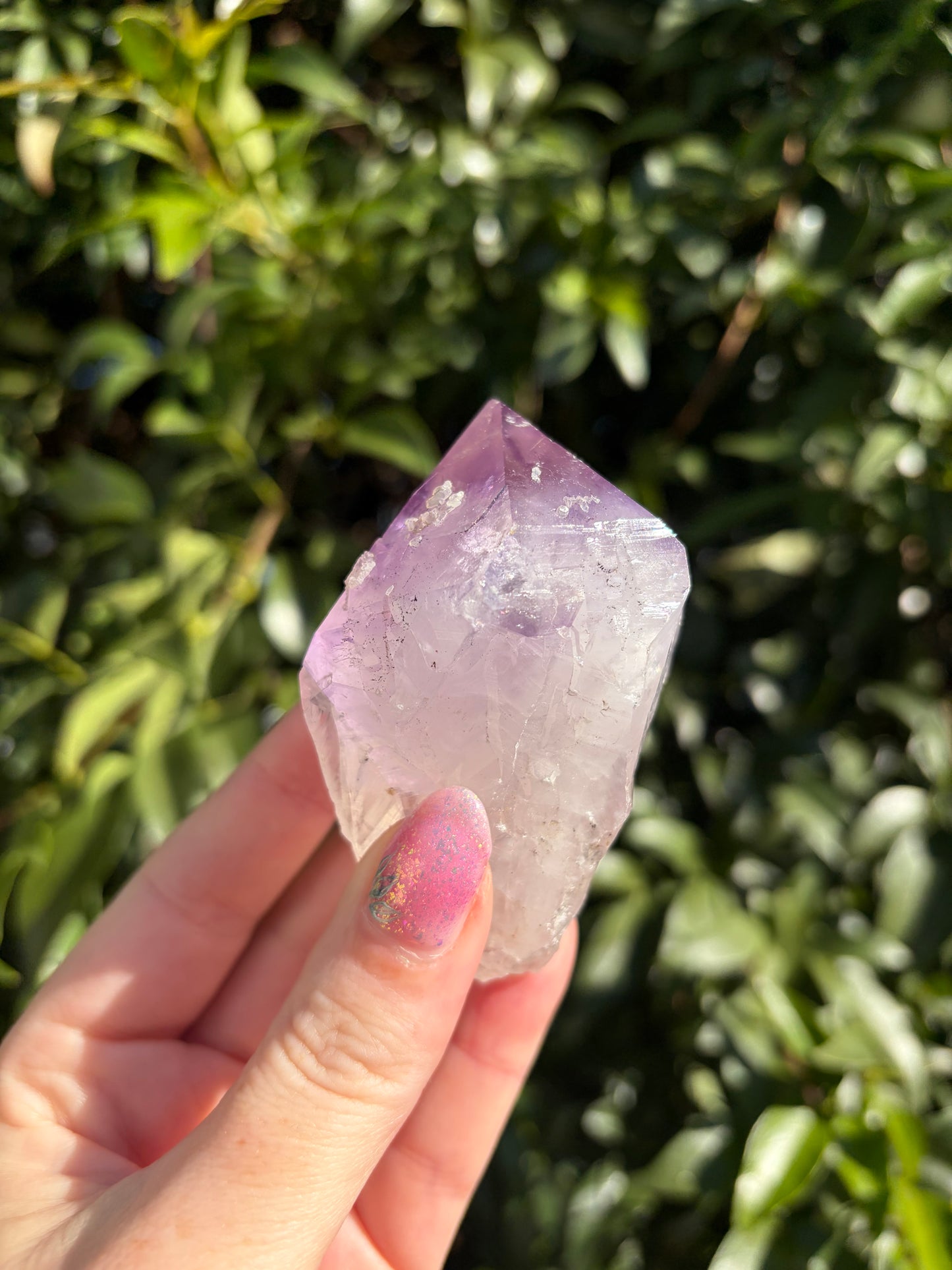 Amethyst Rough Point D