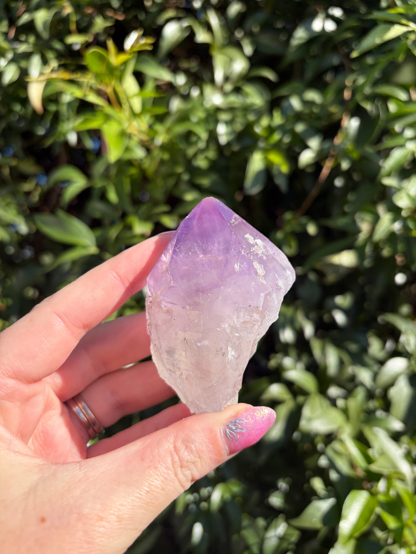 Amethyst Rough Point D