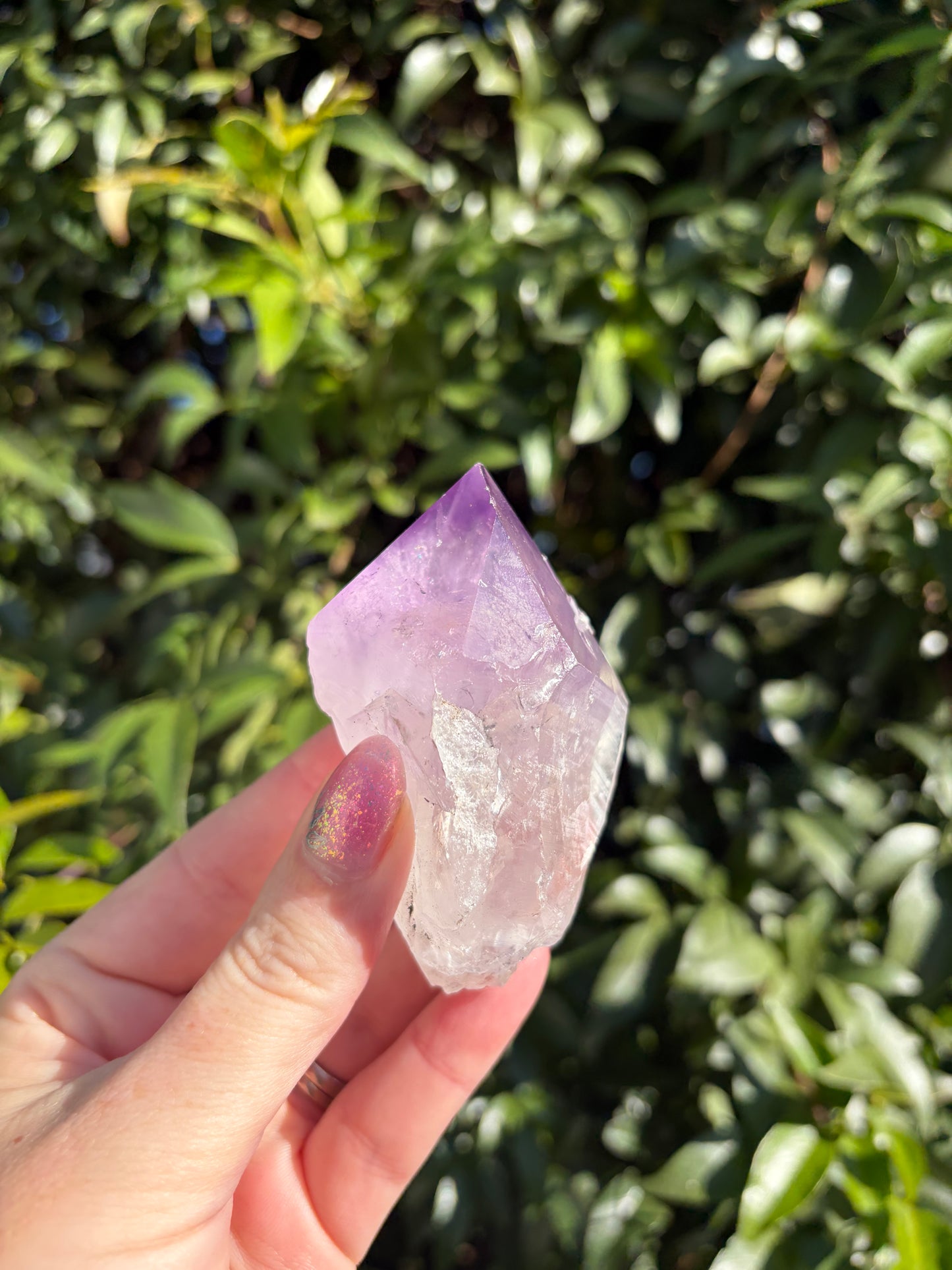 Amethyst Rough Point D