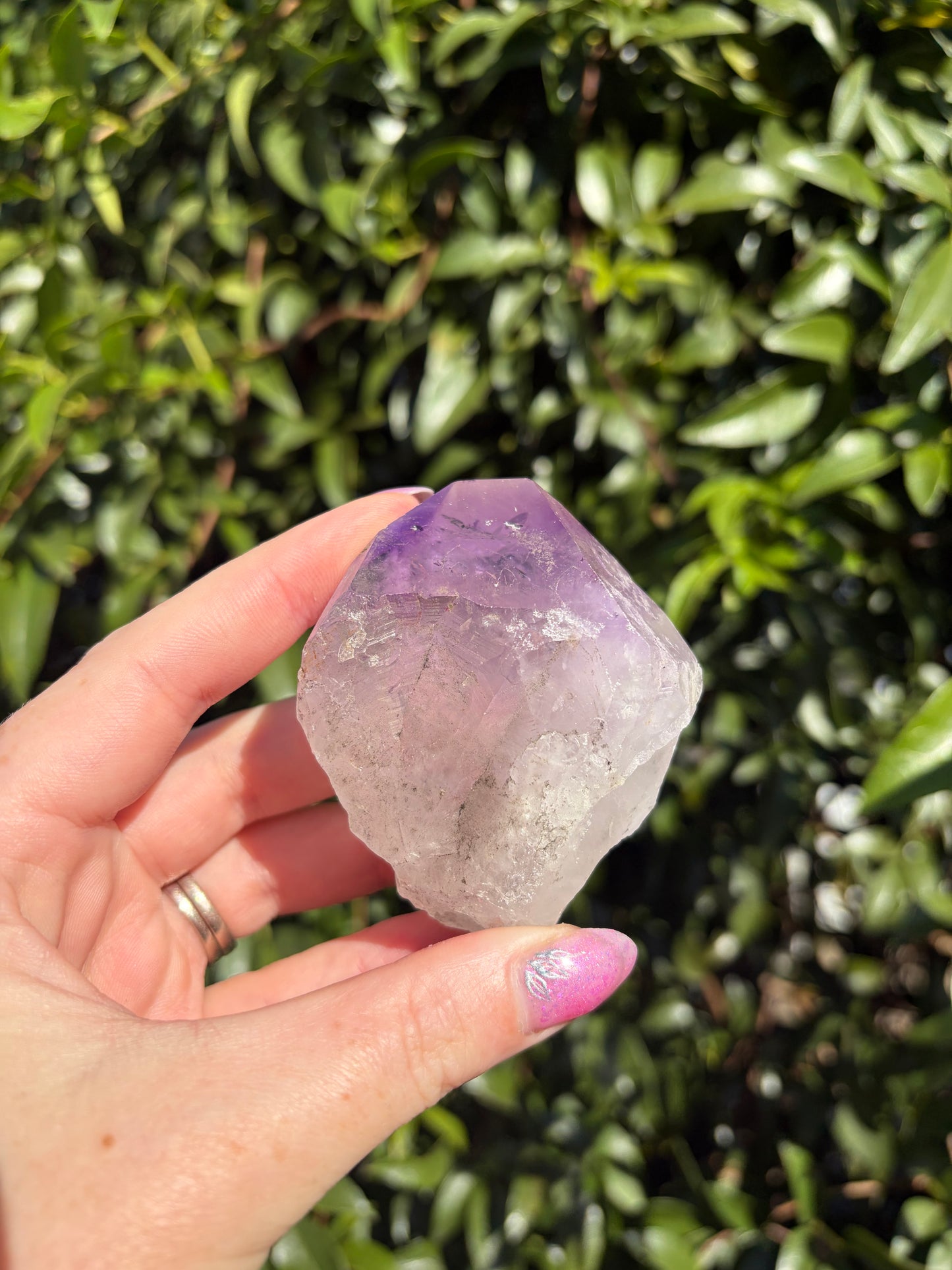 Amethyst Rough Point E