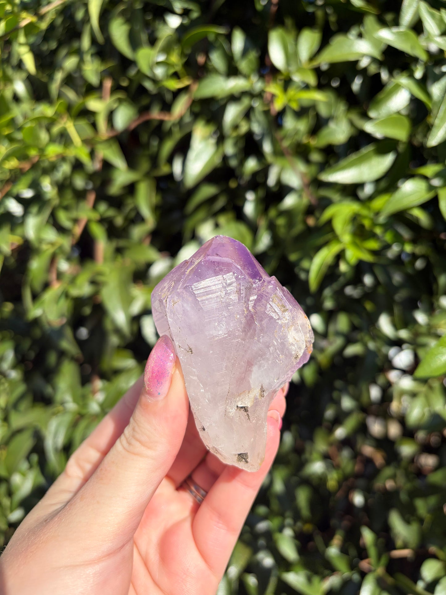 Amethyst Rough Point F