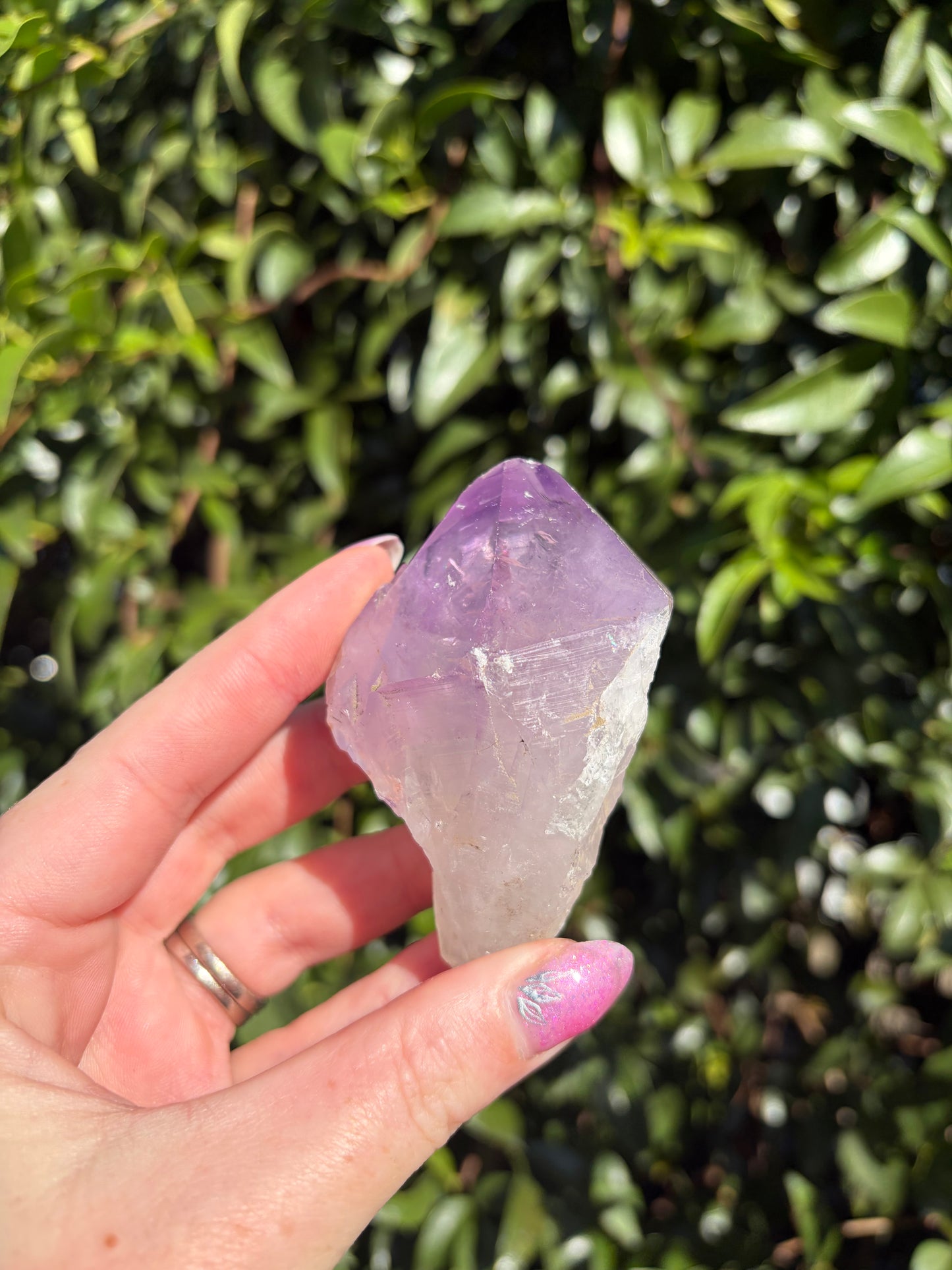 Amethyst Rough Point F