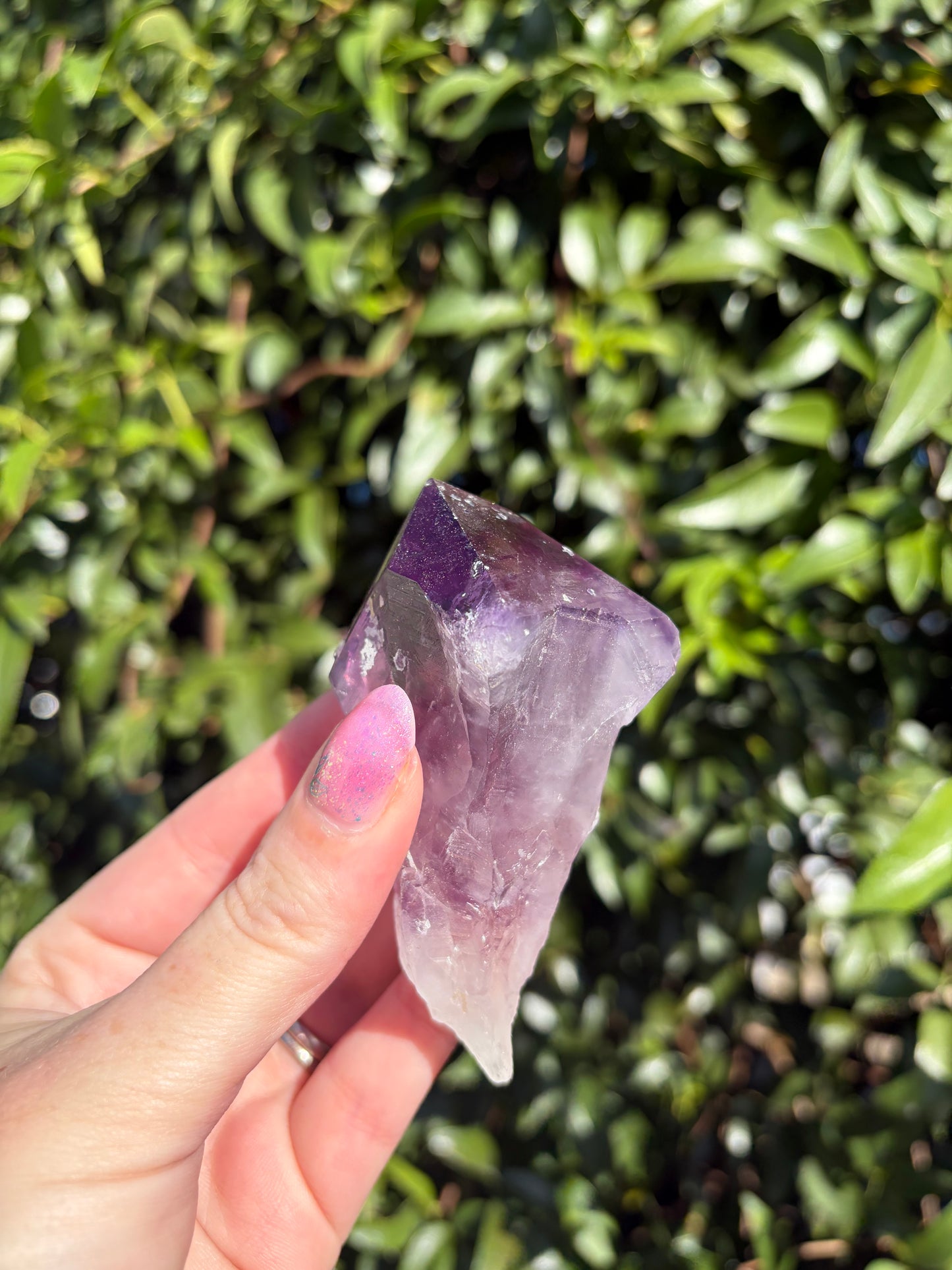 Amethyst Rough Point G