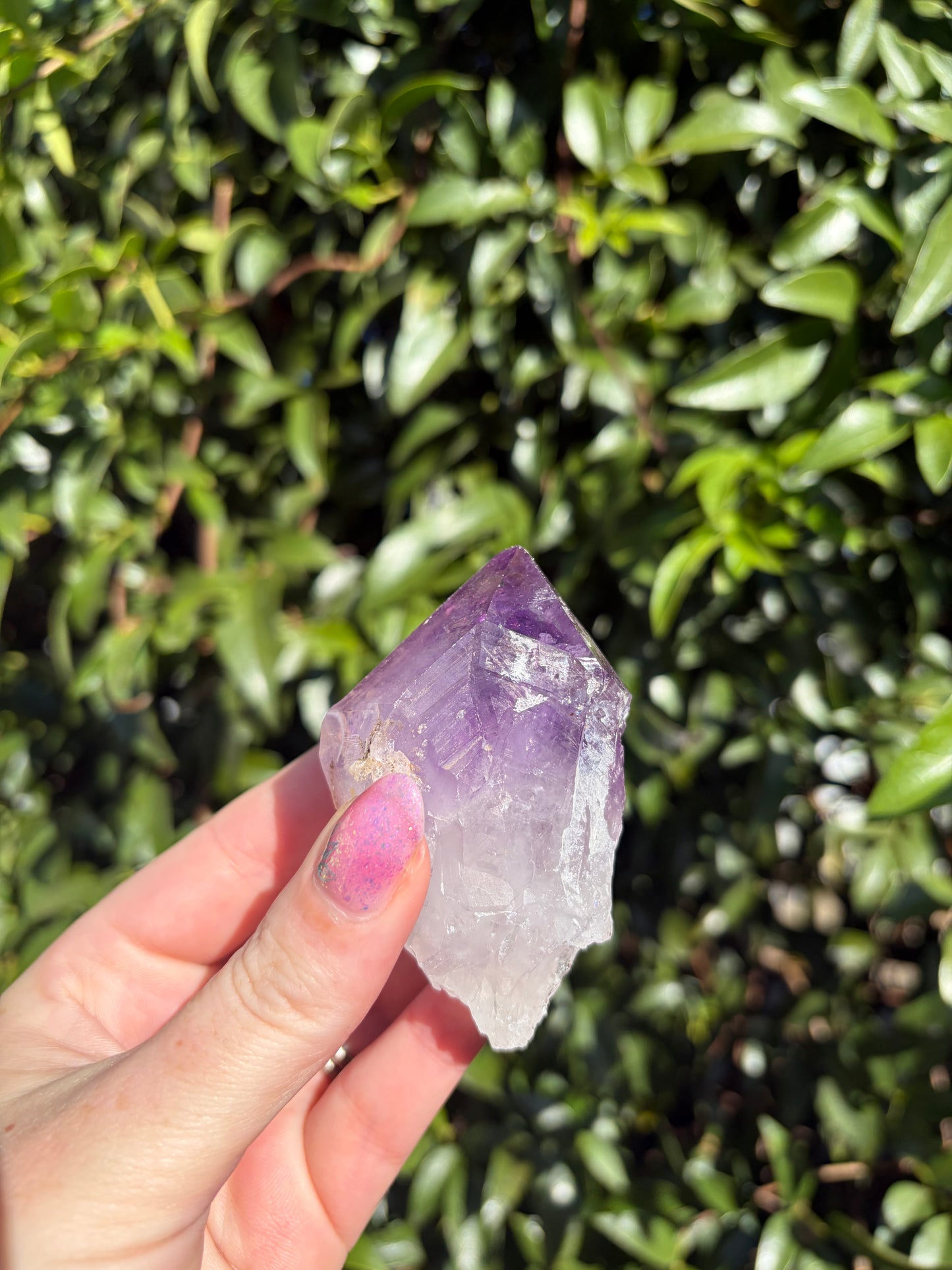 Amethyst Rough Point i