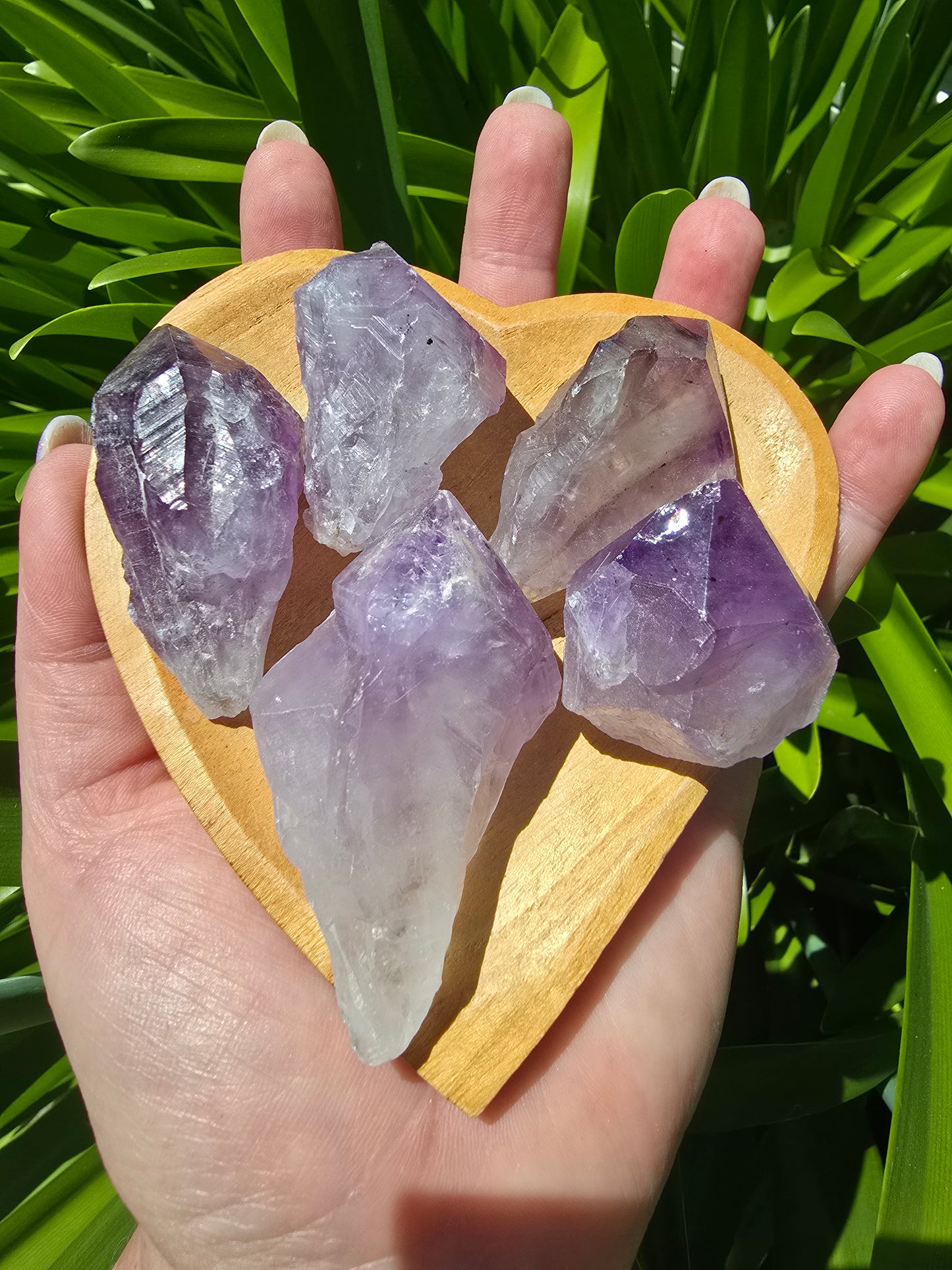 Amethyst Rough Point Medium