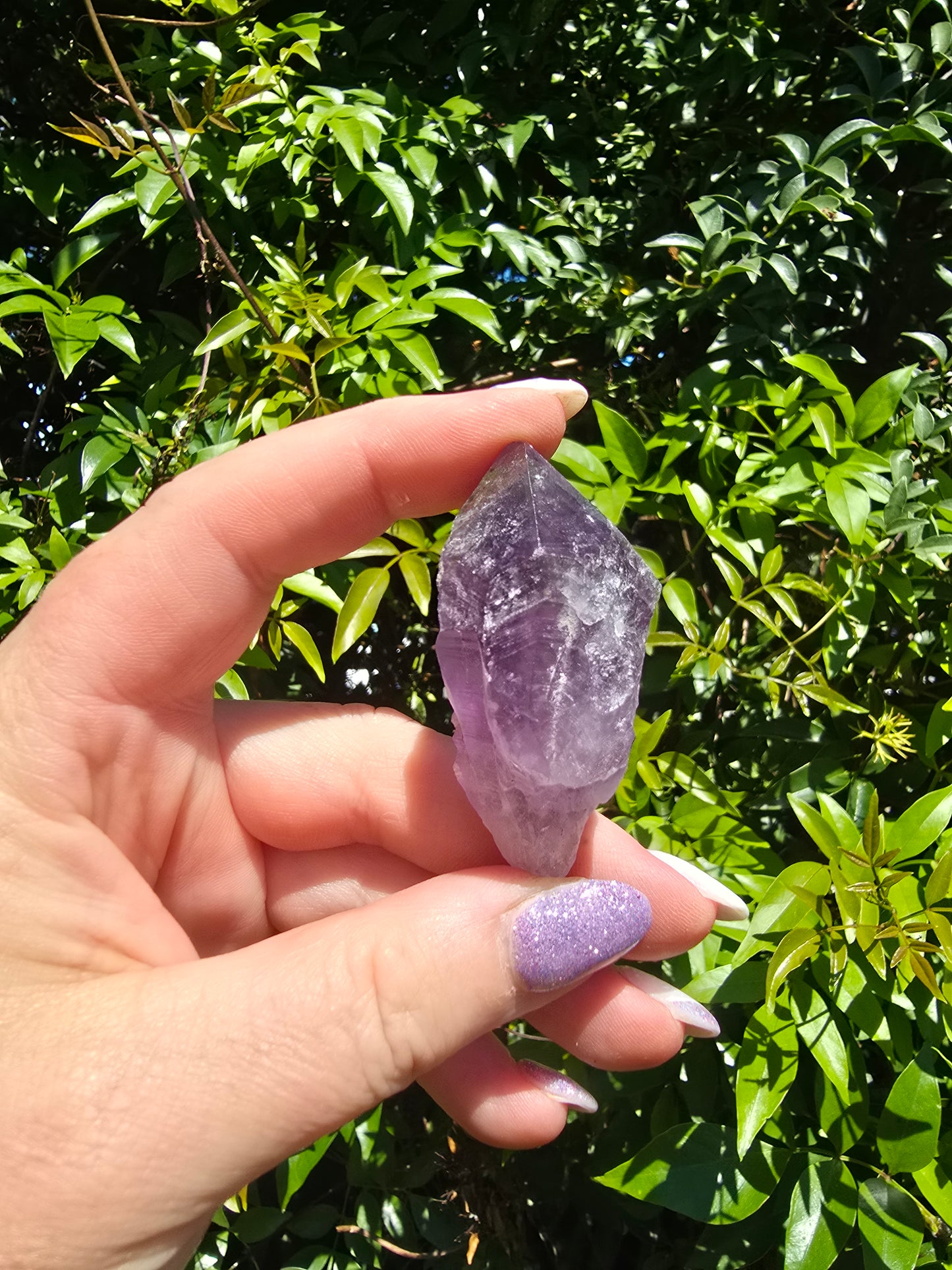 Amethyst Rough Point Medium