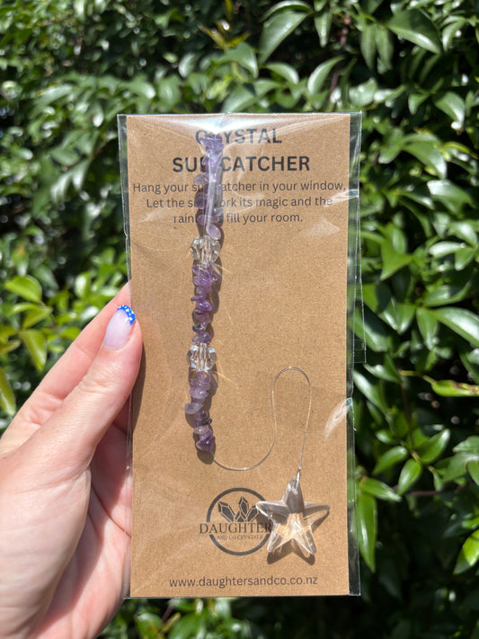 Amethyst | Star Sun Catcher