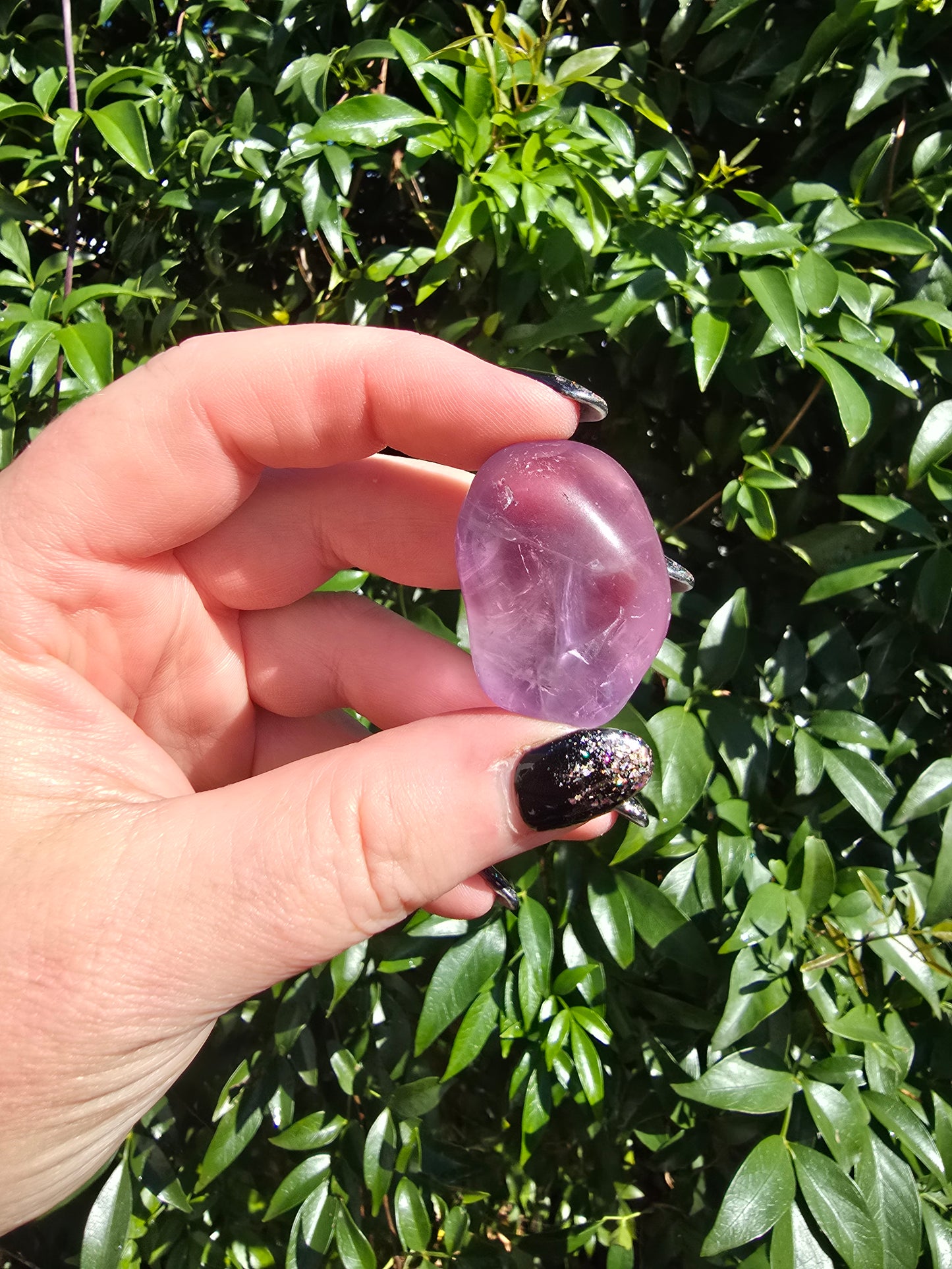 Amethyst Large Tumbled Stone