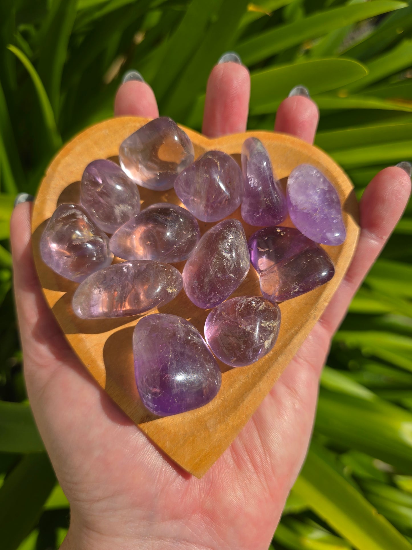 Amethyst Tumbled Stone