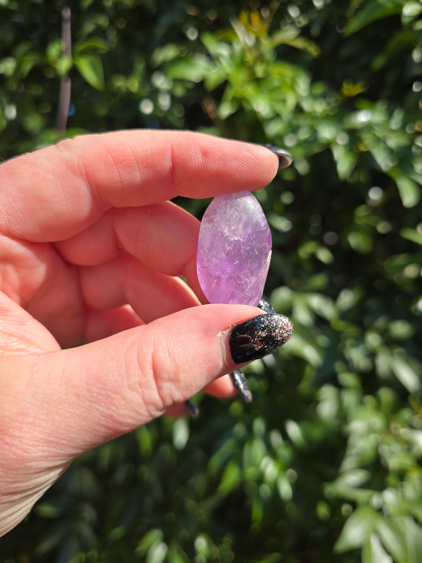 Amethyst Tumbled Stone