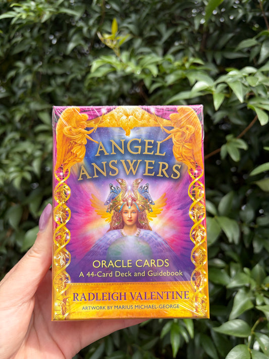 Angel Answers Oracle Cards