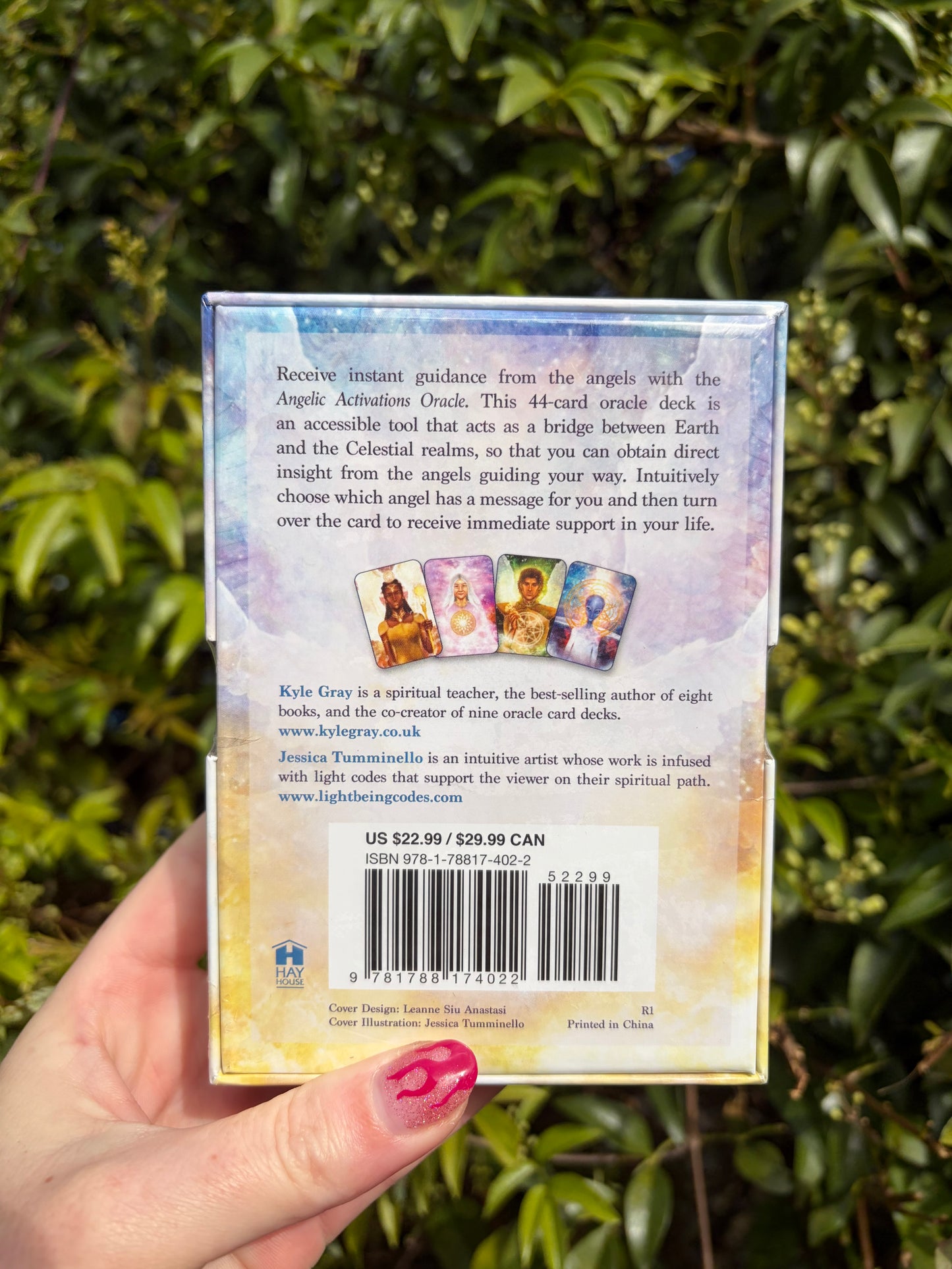 Angelic Activations Oracle Cards