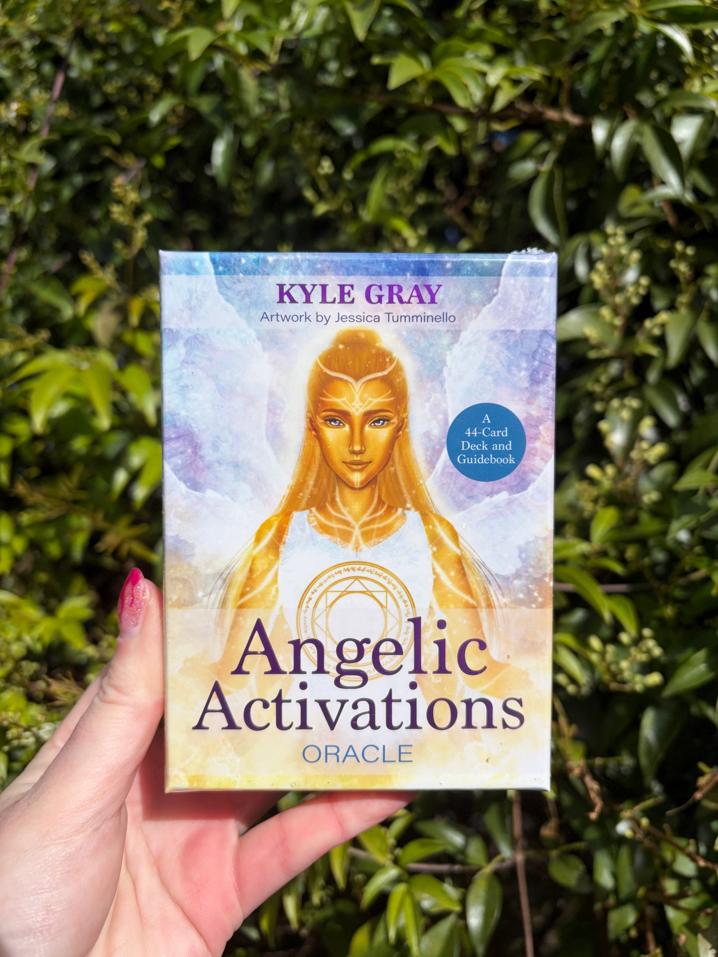 Angelic Activations Oracle Cards