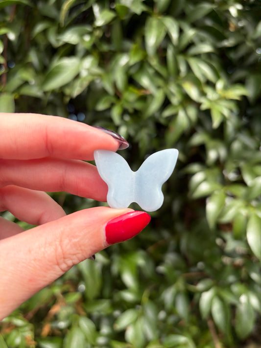 Angelite 3D Small Butterfly
