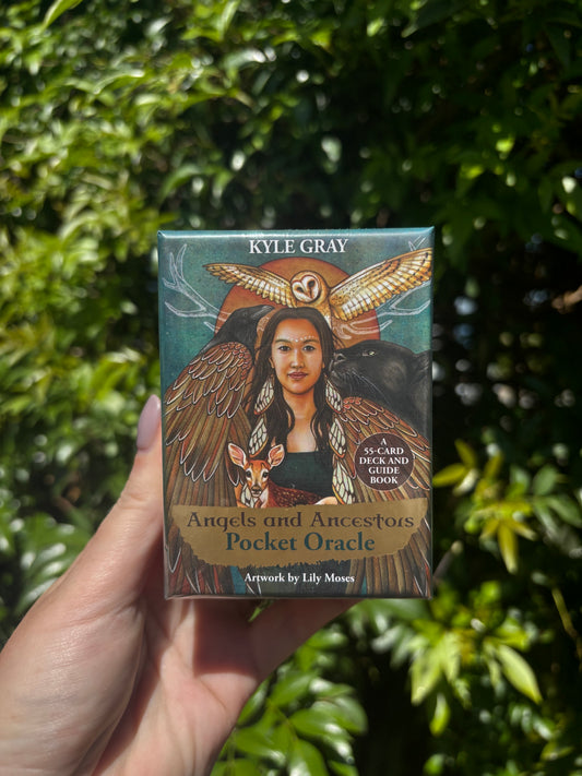 Angels And Ancestors Pocket Oracle Cards